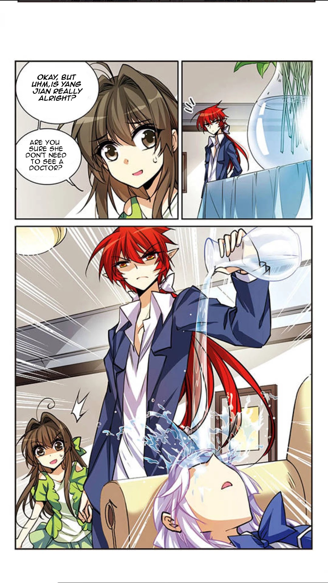 San Yan Xiao Tian Lu Chapter 140 page 13 - Chapter 140