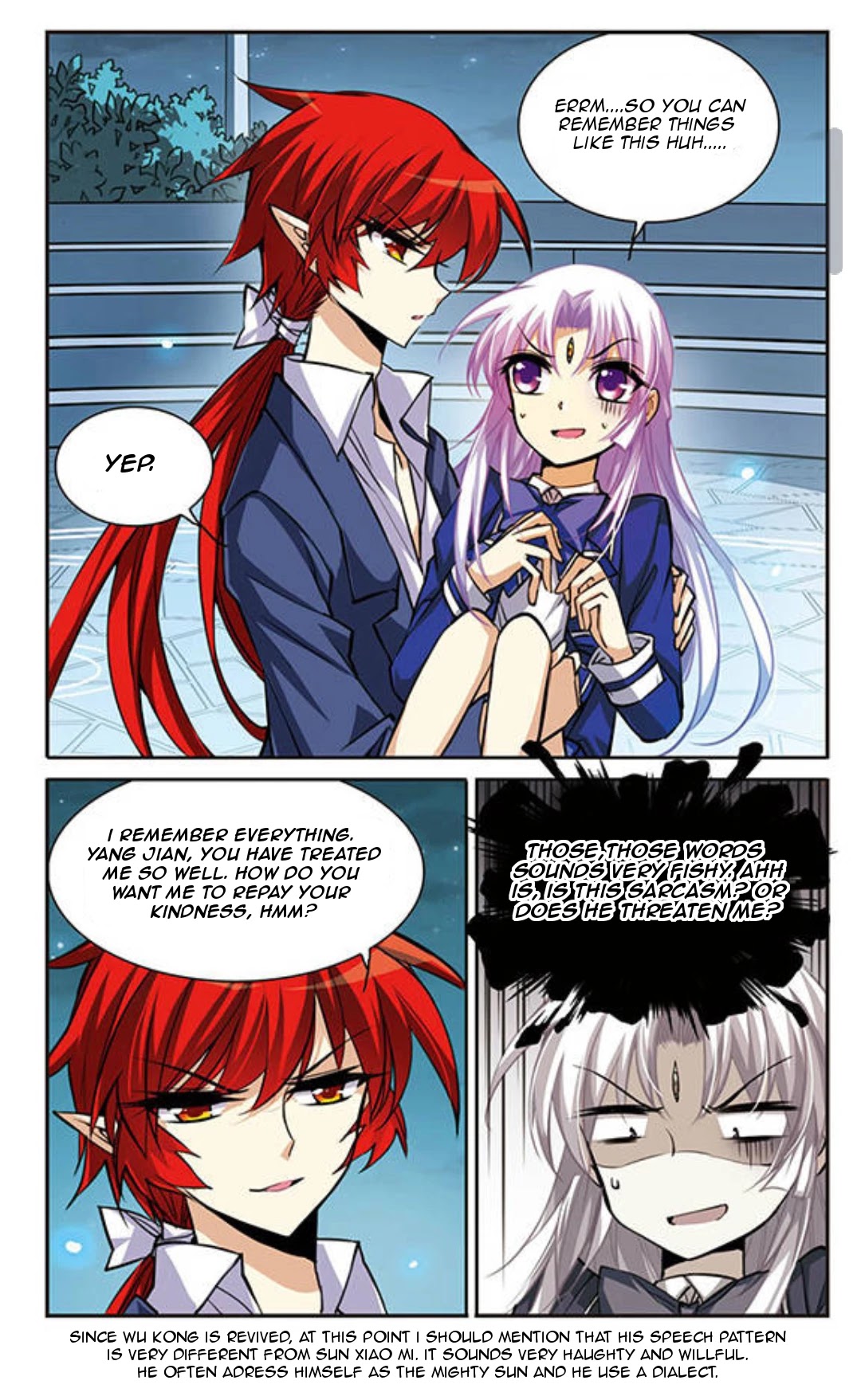 San Yan Xiao Tian Lu Chapter 140 page 3 - Chapter 140