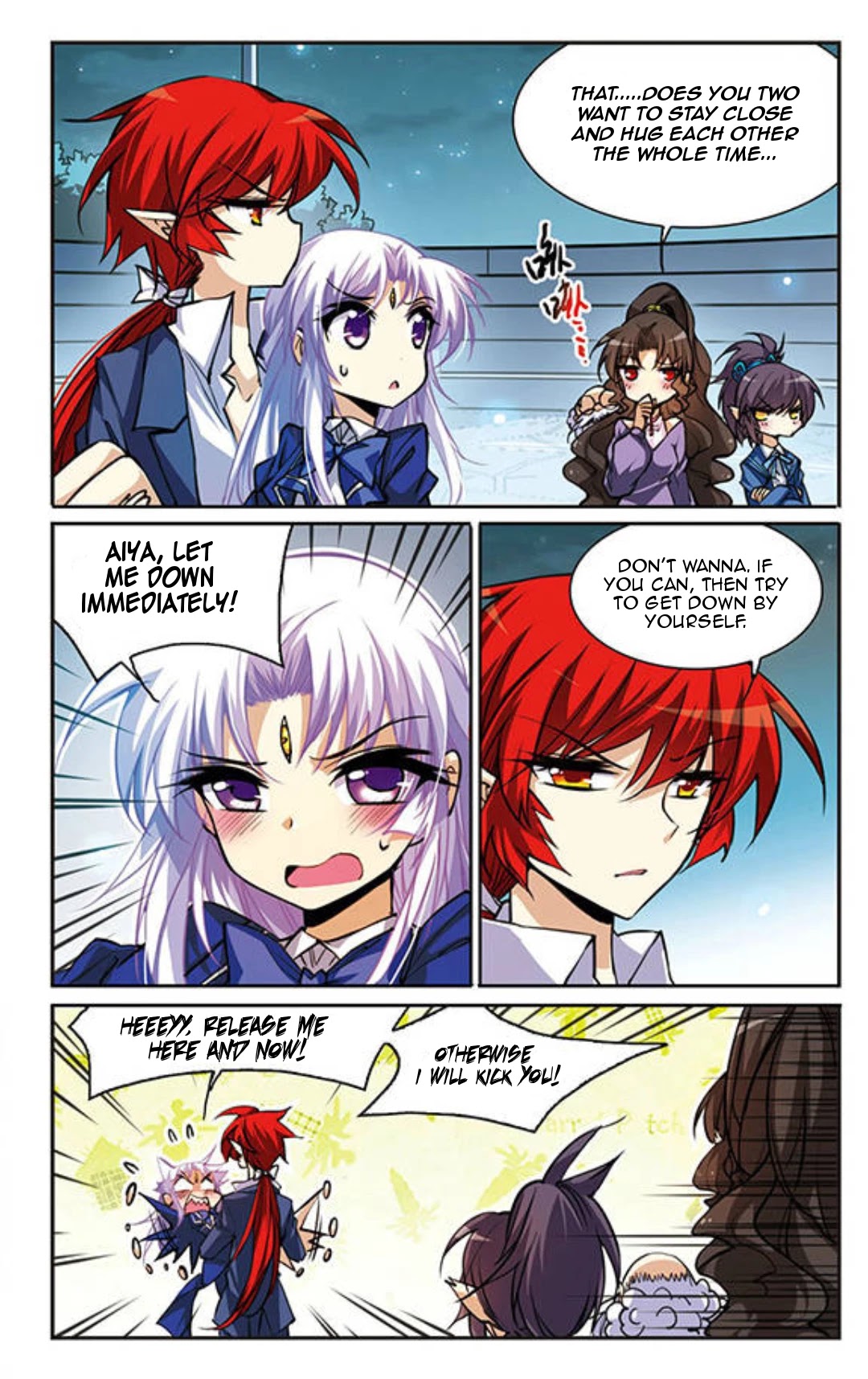San Yan Xiao Tian Lu Chapter 140 page 4 - Chapter 140