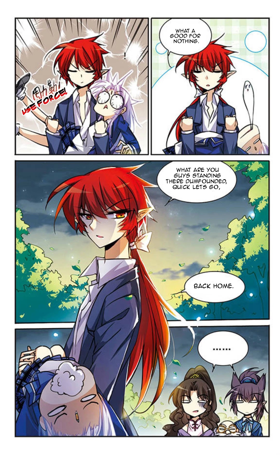 San Yan Xiao Tian Lu Chapter 140 page 5 - Chapter 140