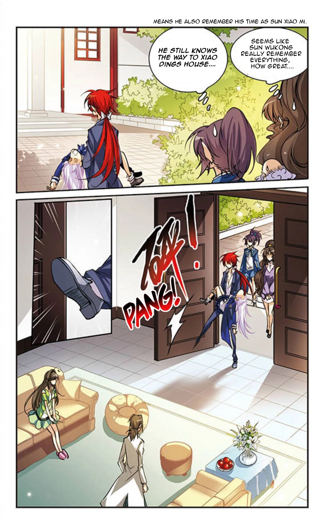 San Yan Xiao Tian Lu Chapter 140 page 6 - Chapter 140