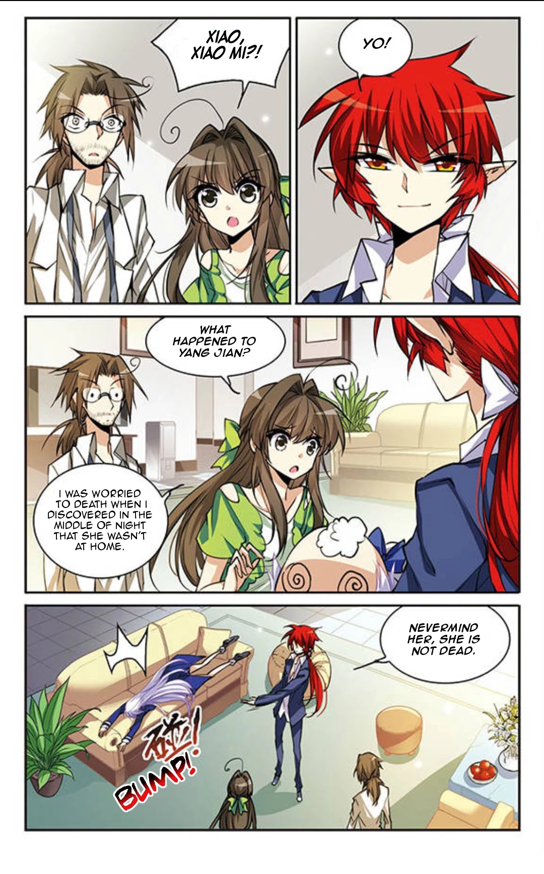 San Yan Xiao Tian Lu Chapter 140 page 7 - Chapter 140