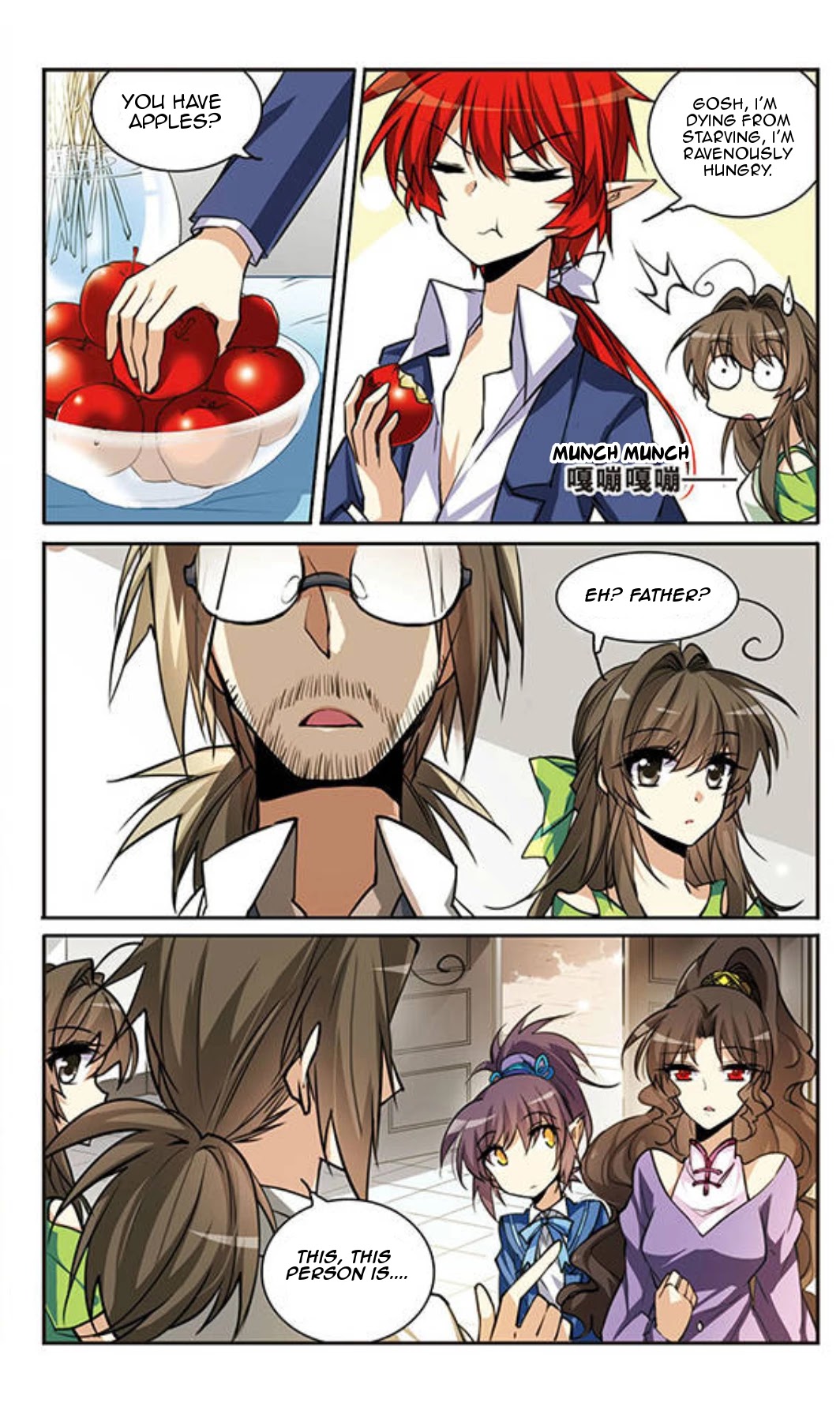 San Yan Xiao Tian Lu Chapter 140 page 8 - Chapter 140