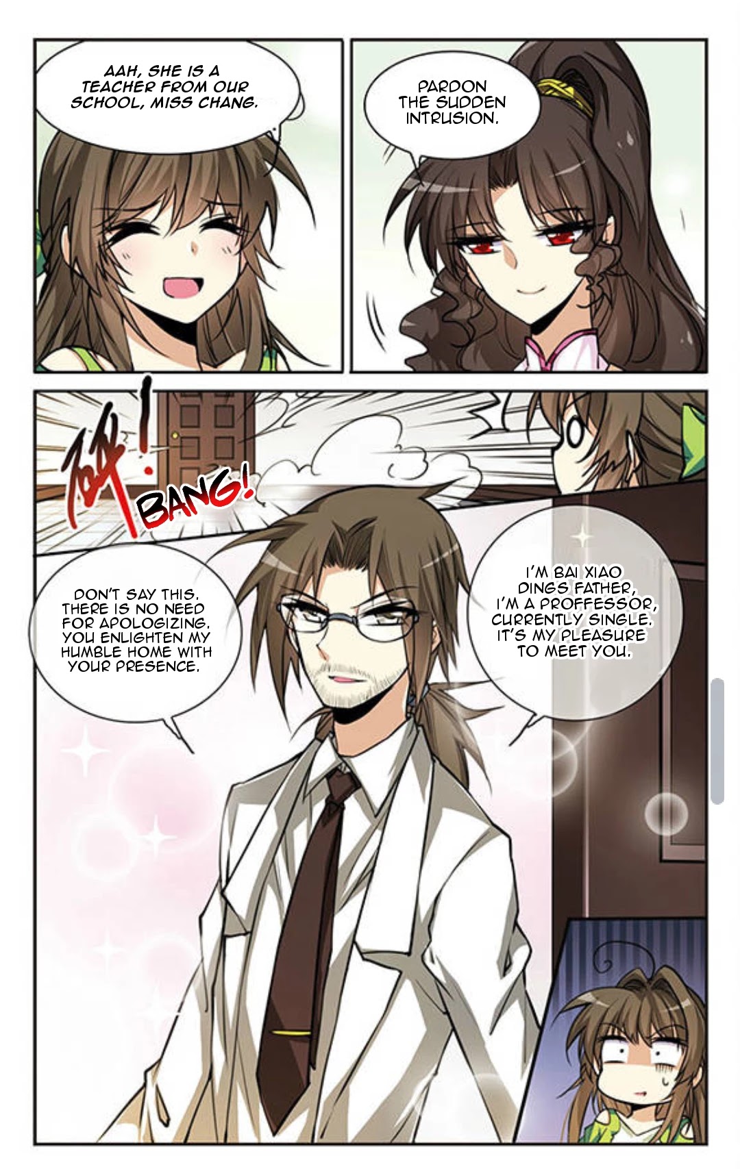 San Yan Xiao Tian Lu Chapter 140 page 9 - Chapter 140