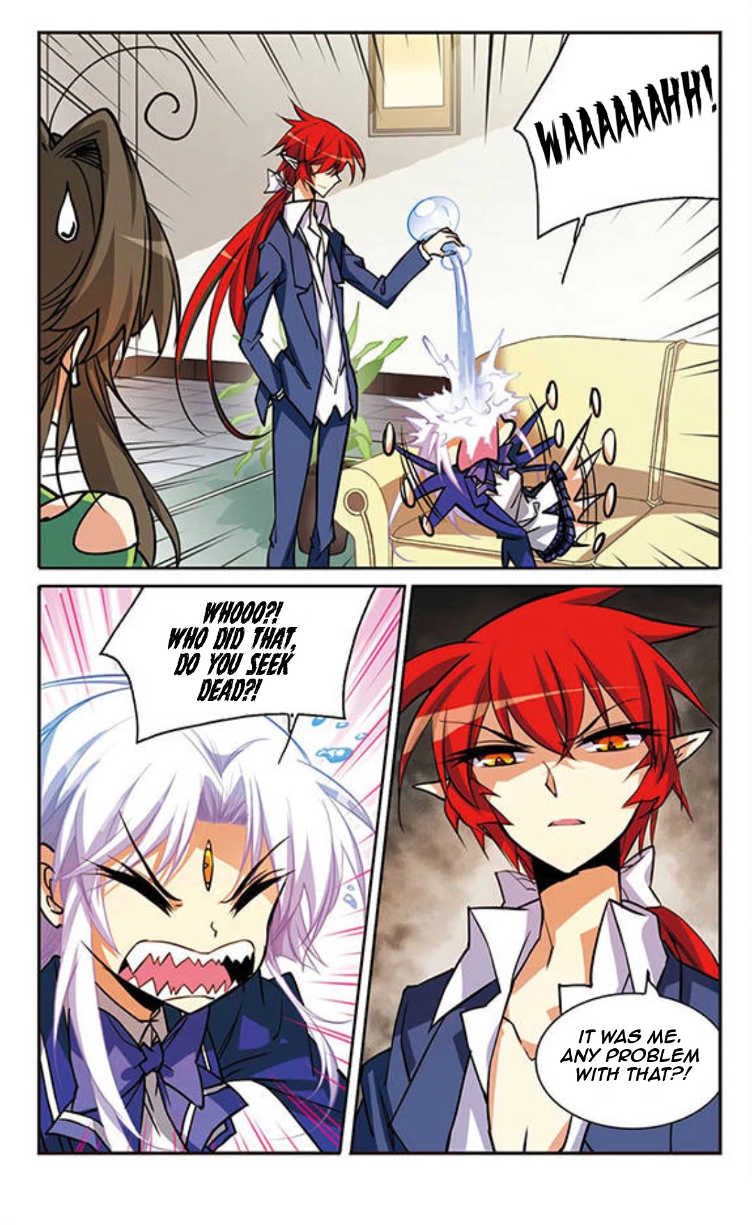 San Yan Xiao Tian Lu Chapter 141 page 3 - Chapter 141