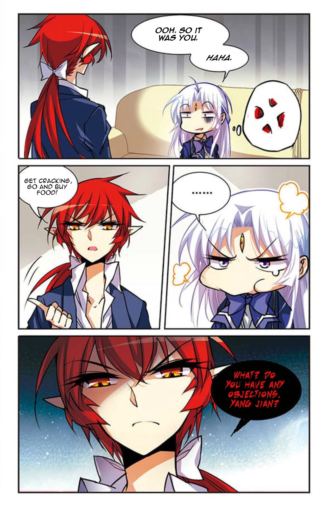San Yan Xiao Tian Lu Chapter 141 page 4 - Chapter 141