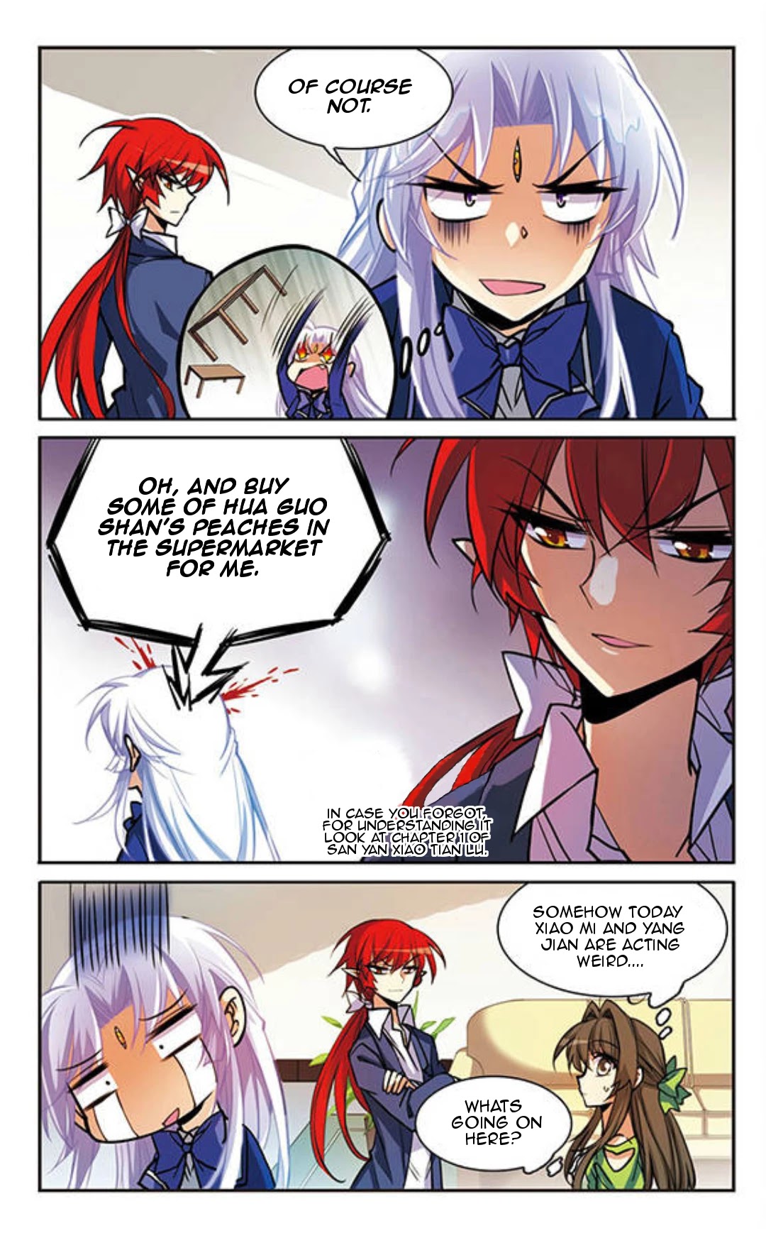 San Yan Xiao Tian Lu Chapter 141 page 5 - Chapter 141