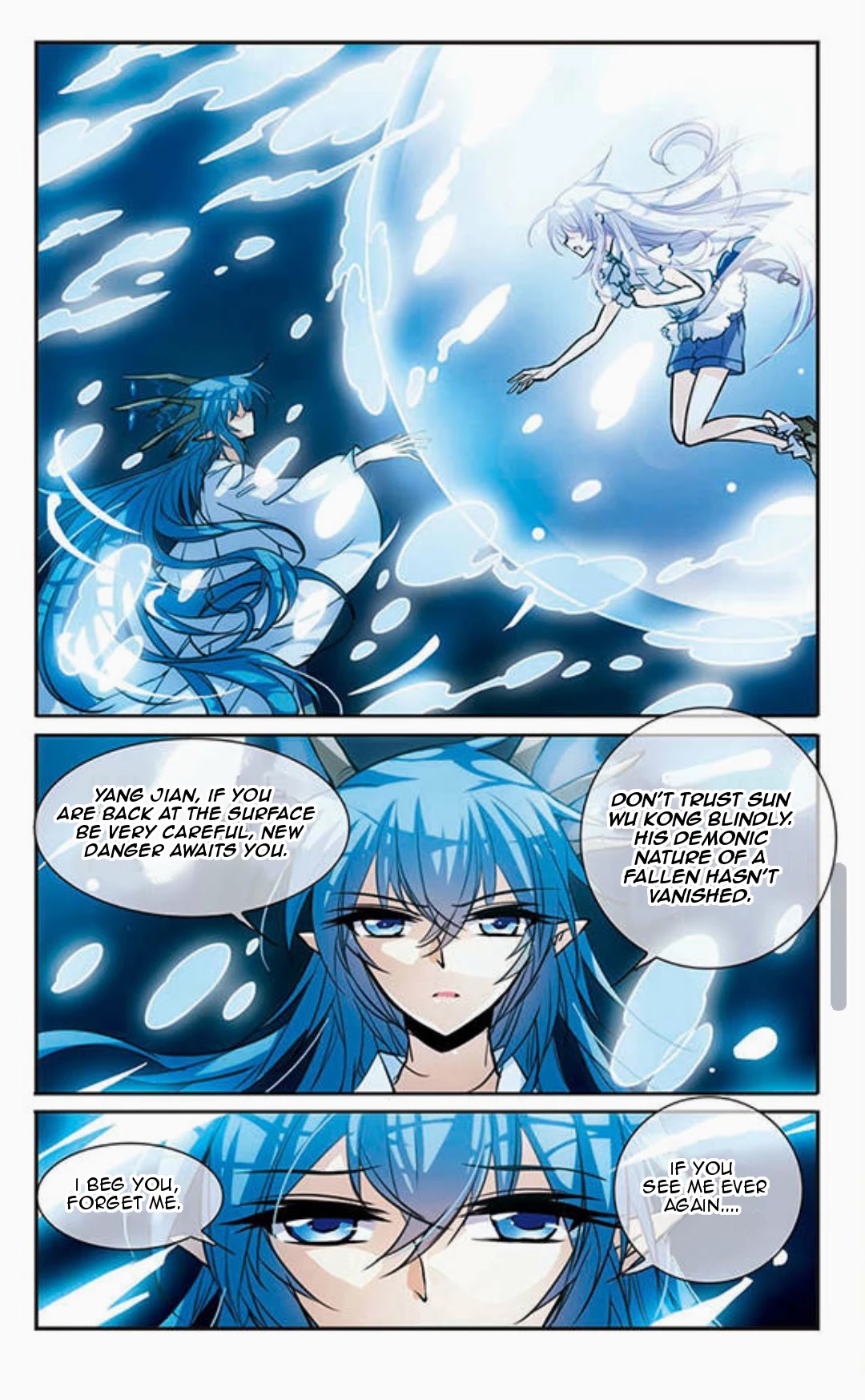 San Yan Xiao Tian Lu Chapter 142 page 9 - Chapter 142