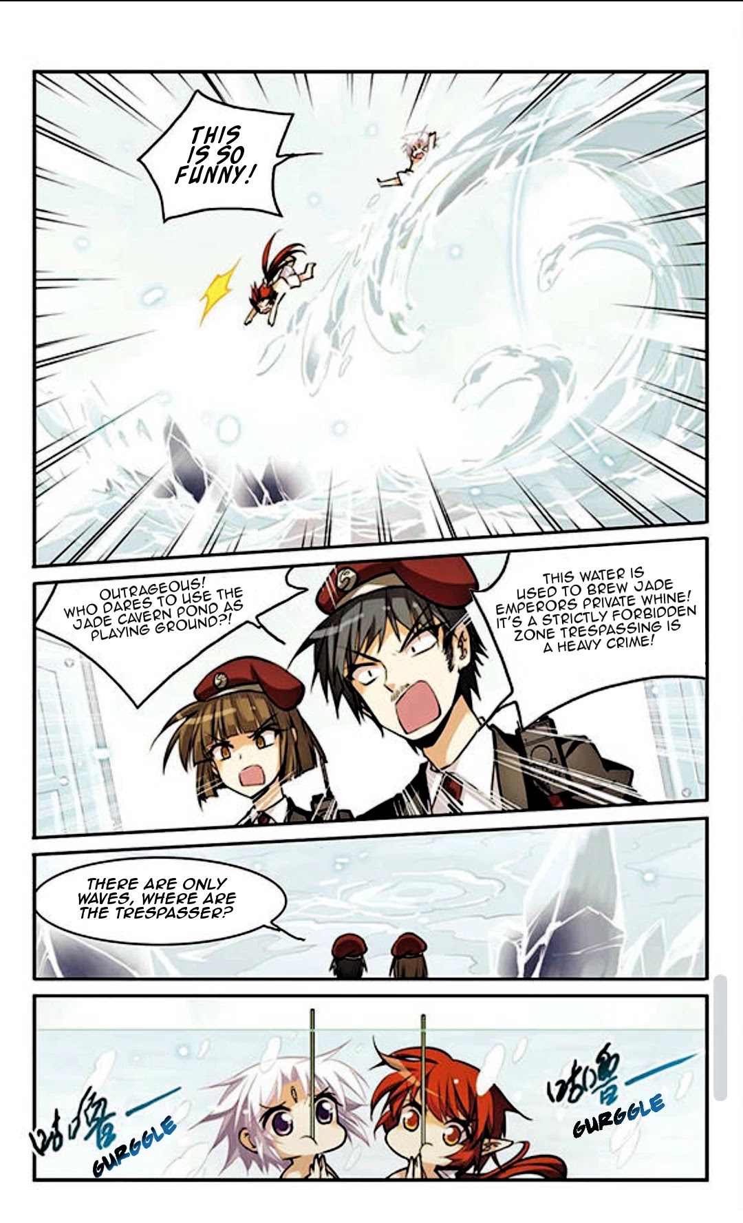 San Yan Xiao Tian Lu Chapter 143 page 11 - Chapter 143