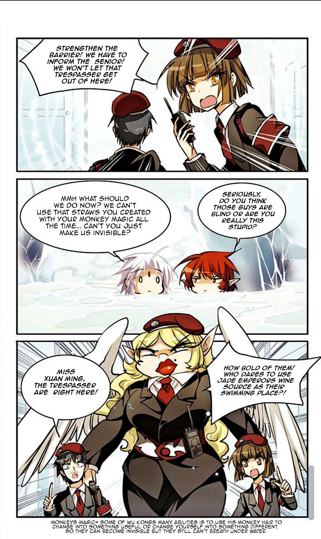 San Yan Xiao Tian Lu Chapter 143 page 12 - Chapter 143