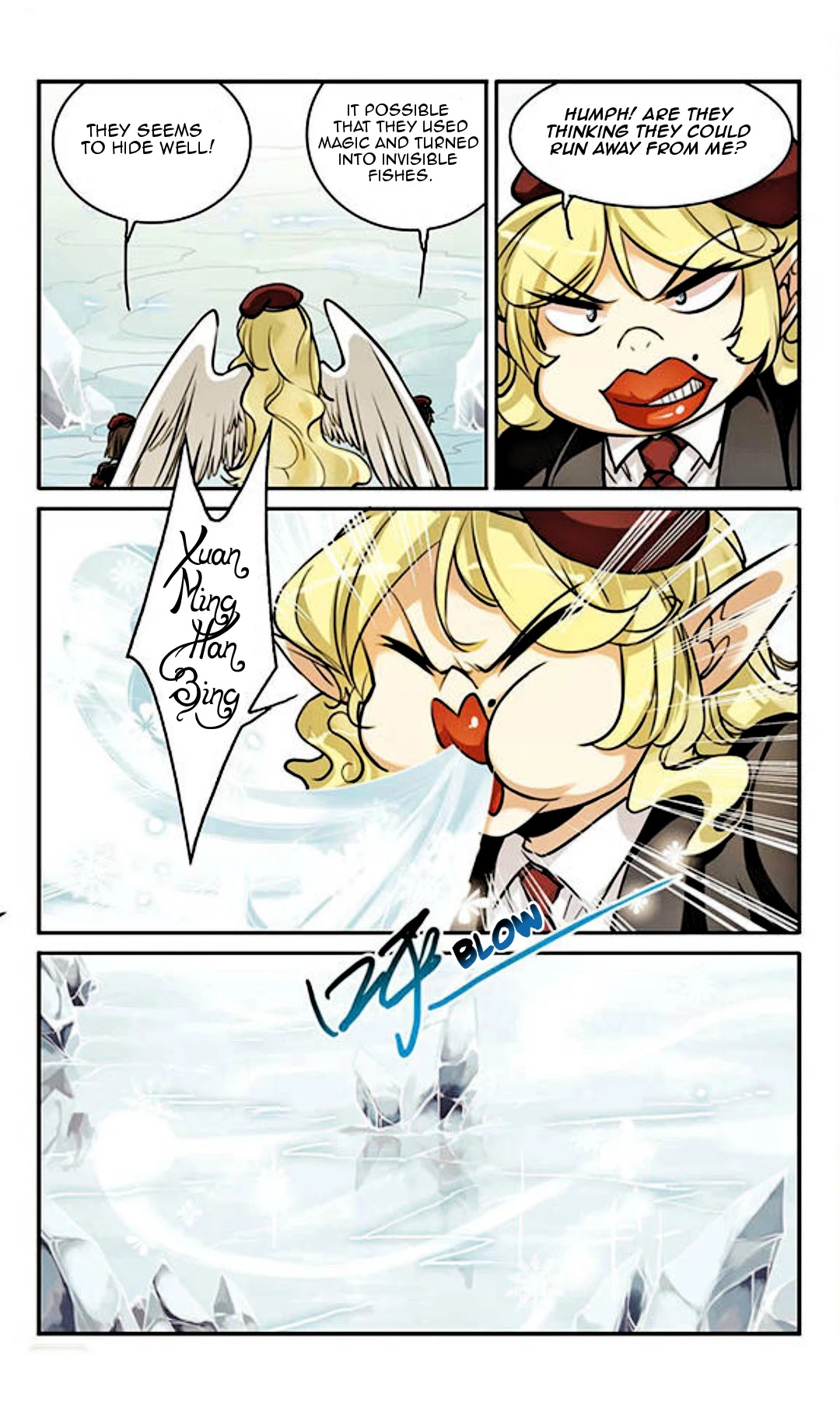 San Yan Xiao Tian Lu Chapter 143 page 13 - Chapter 143