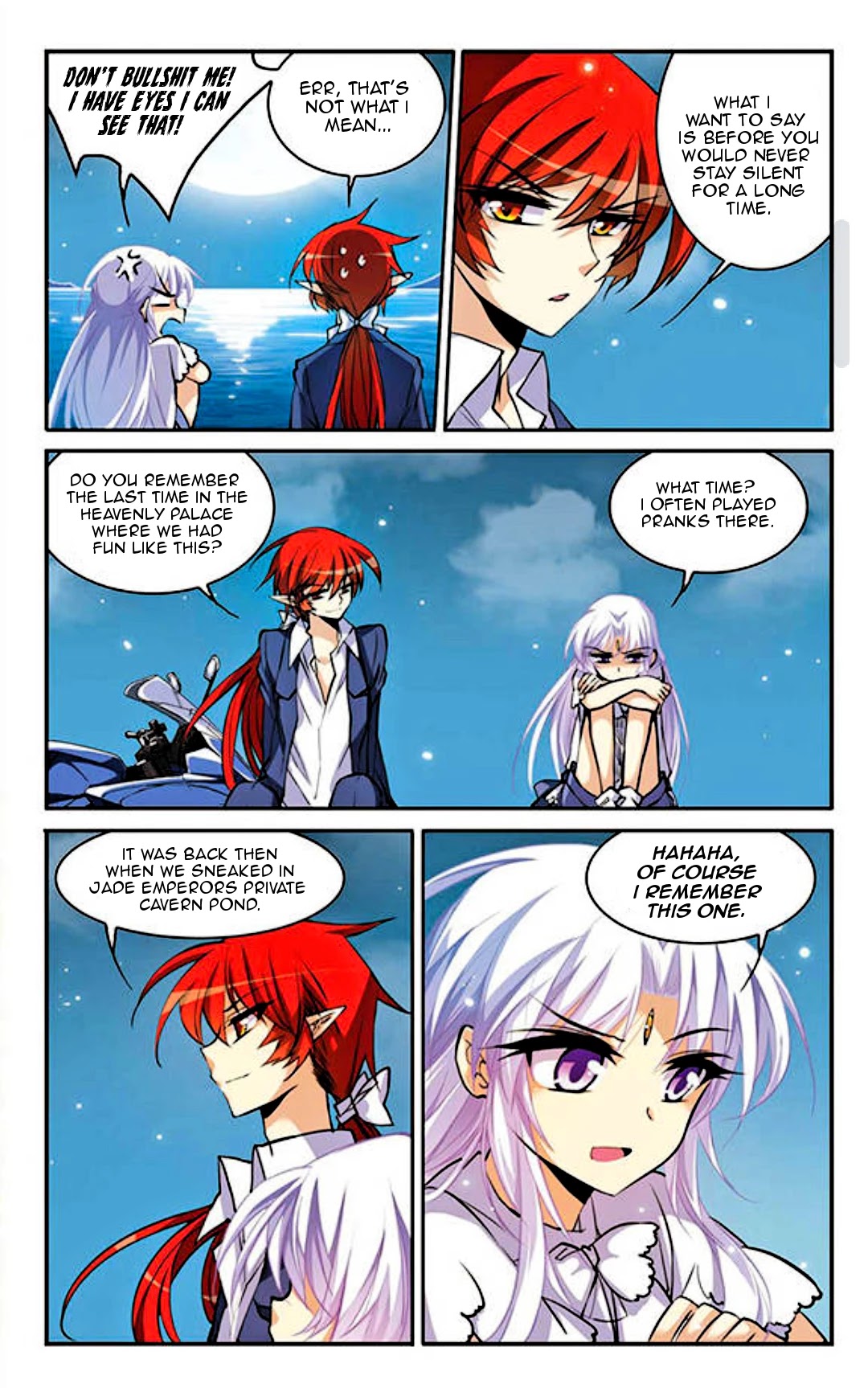 San Yan Xiao Tian Lu Chapter 143 page 4 - Chapter 143