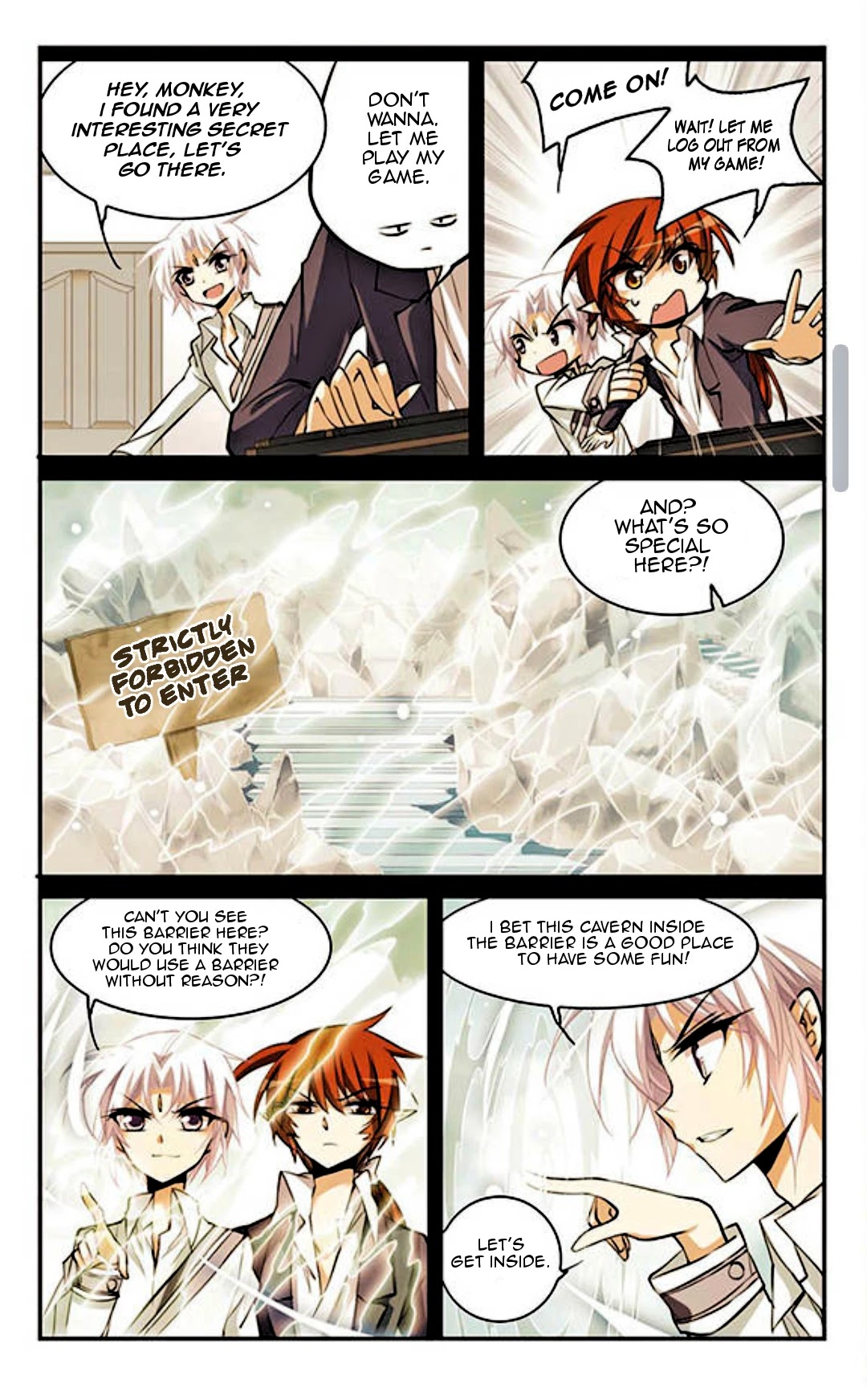 San Yan Xiao Tian Lu Chapter 143 page 5 - Chapter 143