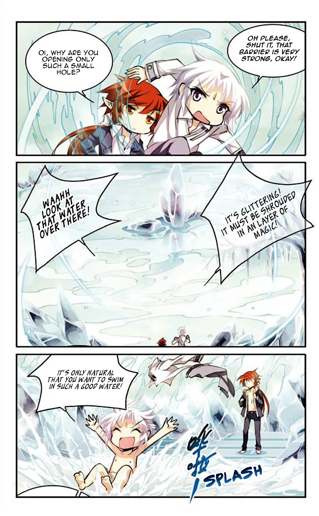 San Yan Xiao Tian Lu Chapter 143 page 6 - Chapter 143