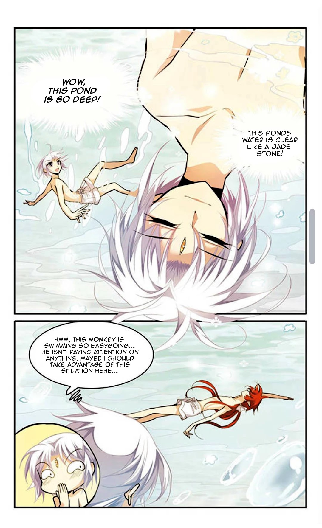 San Yan Xiao Tian Lu Chapter 143 page 7 - Chapter 143