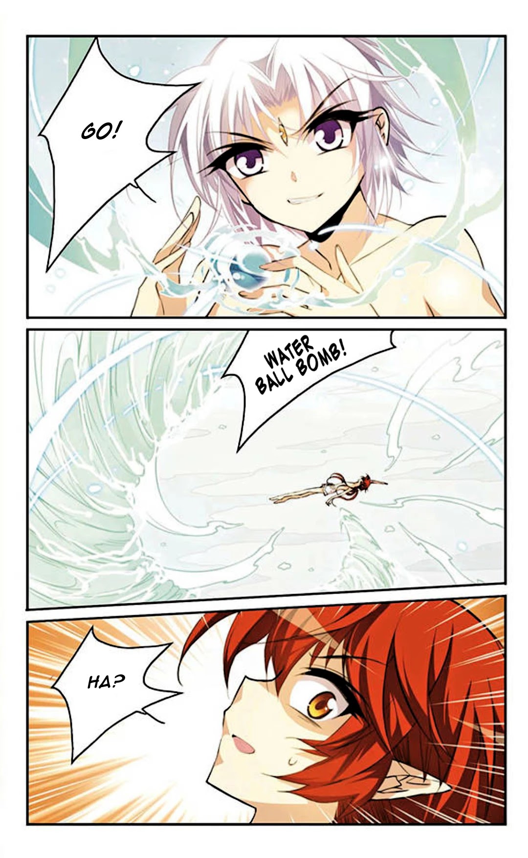 San Yan Xiao Tian Lu Chapter 143 page 8 - Chapter 143