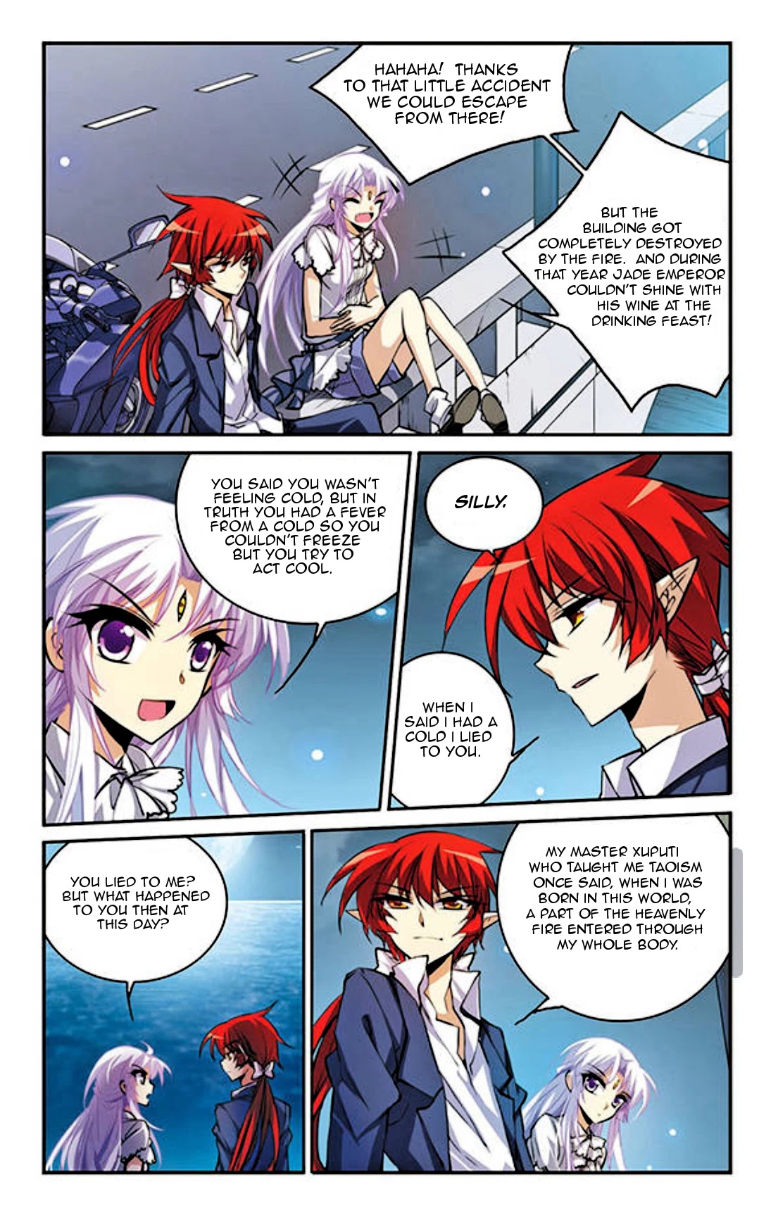 San Yan Xiao Tian Lu Chapter 144 page 10 - Chapter 144