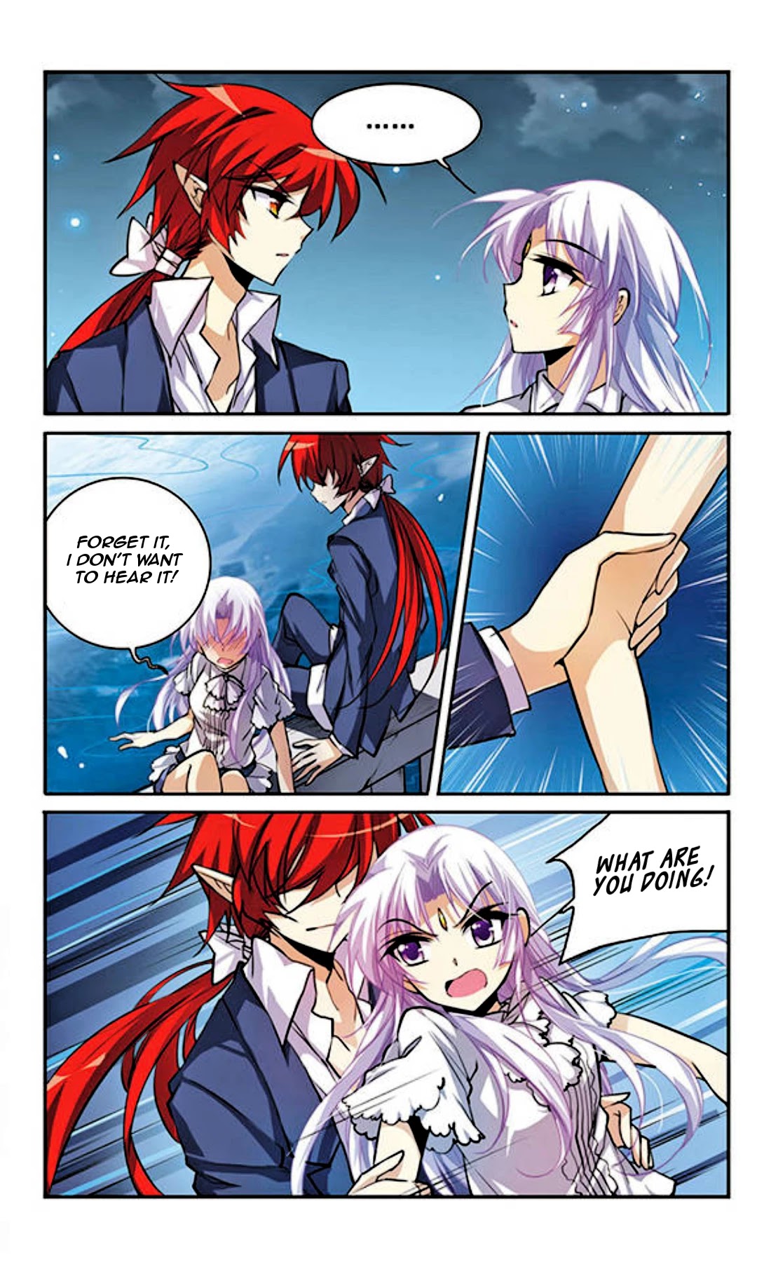San Yan Xiao Tian Lu Chapter 144 page 12 - Chapter 144