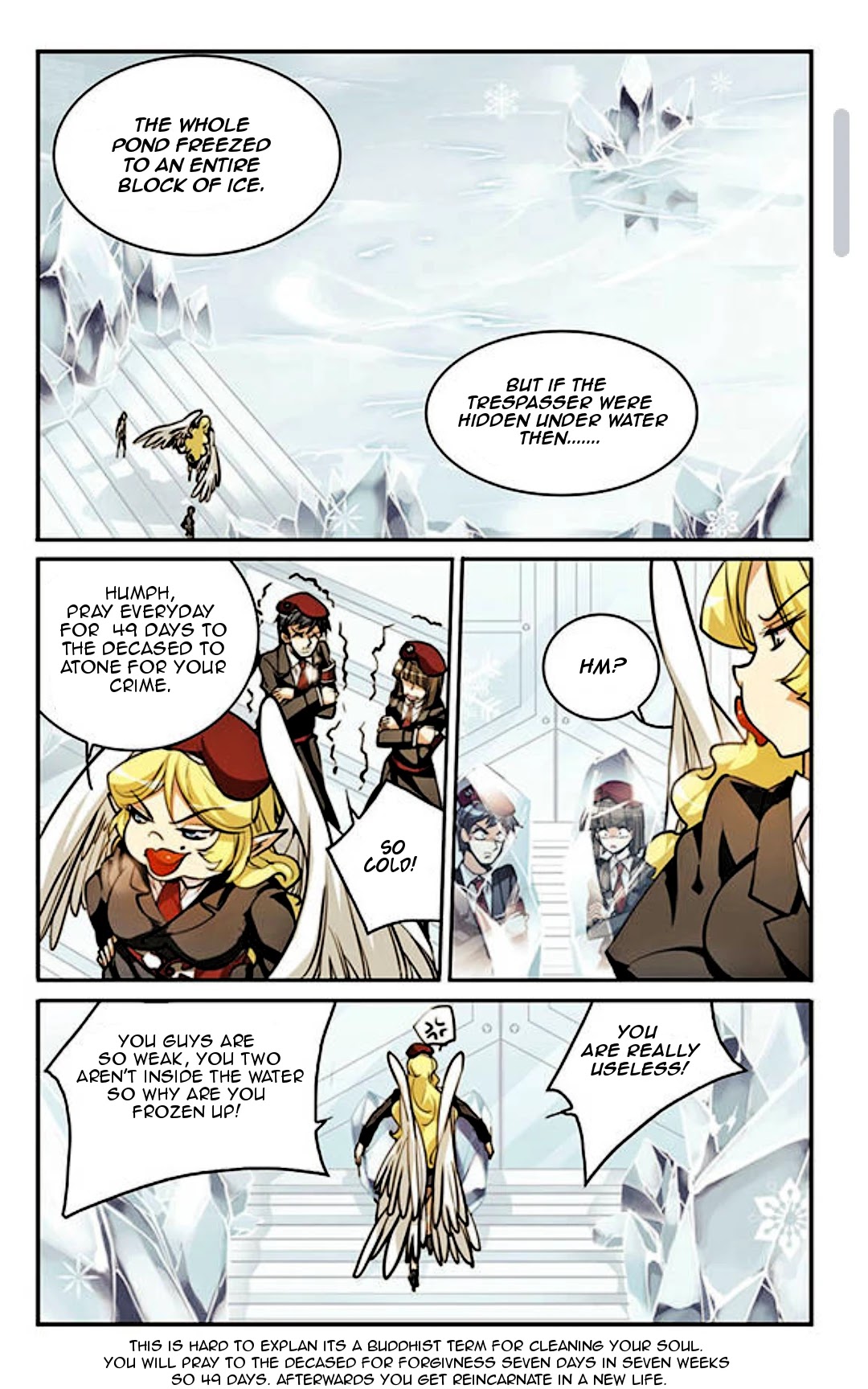 San Yan Xiao Tian Lu Chapter 144 page 3 - Chapter 144