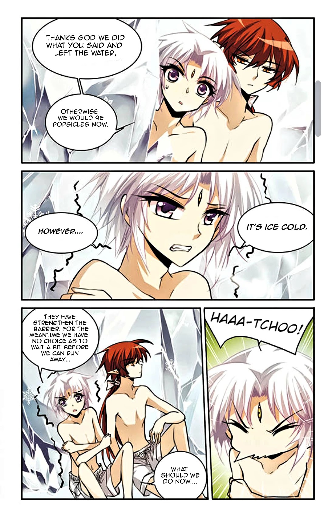 San Yan Xiao Tian Lu Chapter 144 page 4 - Chapter 144
