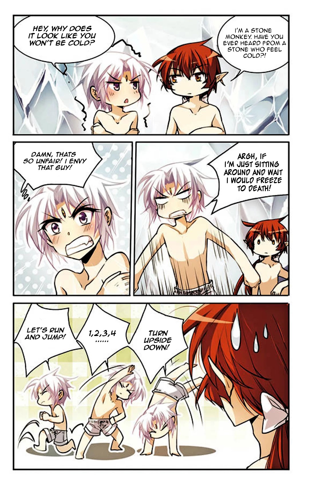 San Yan Xiao Tian Lu Chapter 144 page 5 - Chapter 144