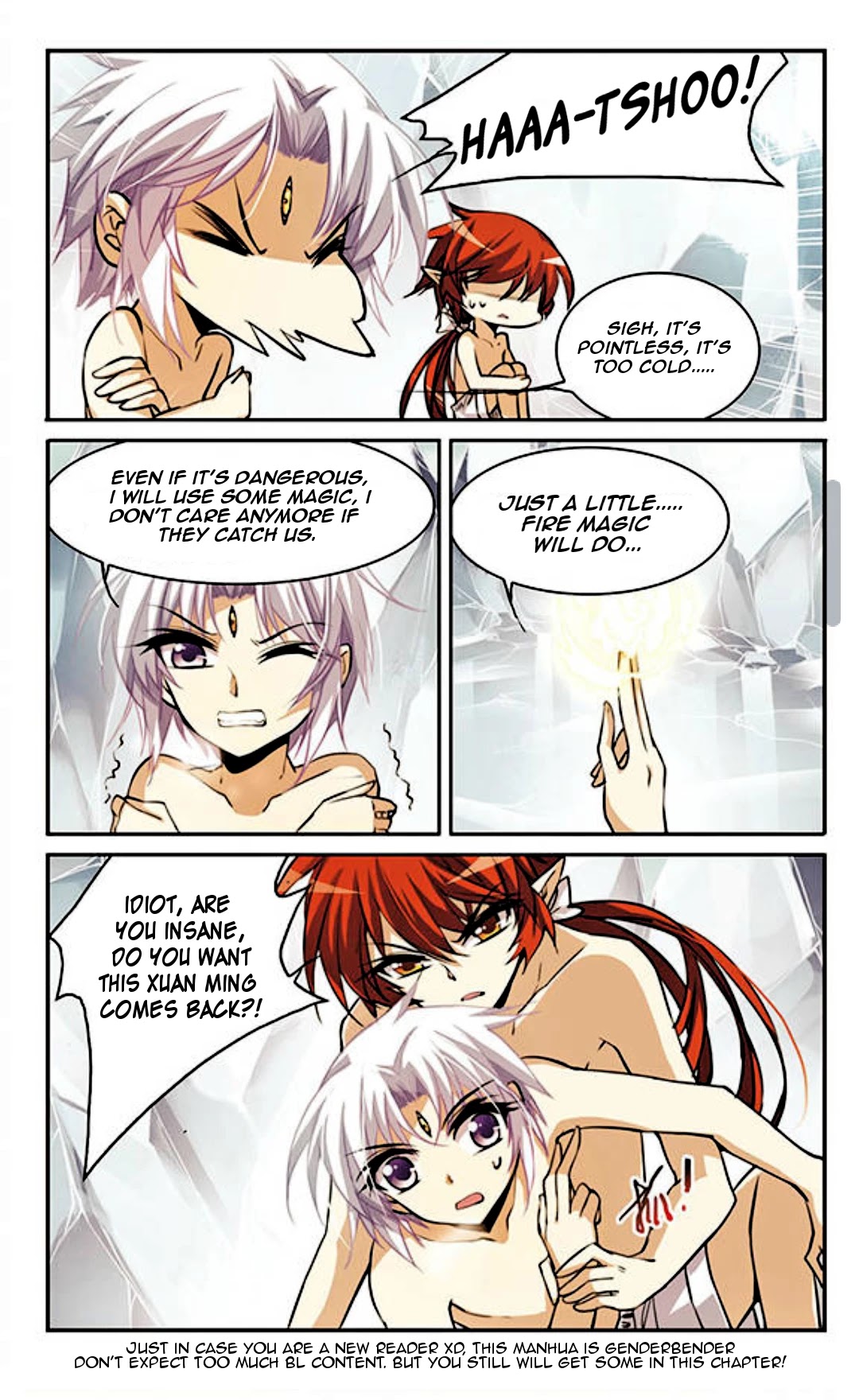 San Yan Xiao Tian Lu Chapter 144 page 6 - Chapter 144