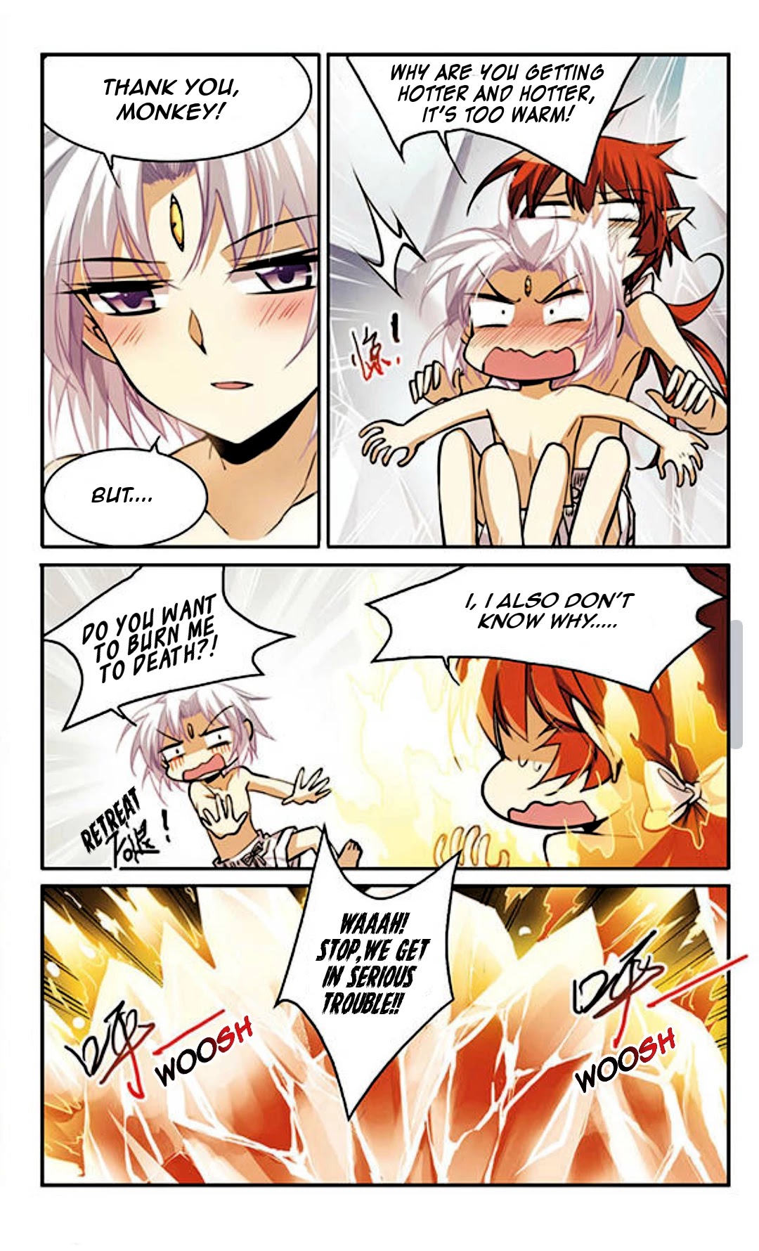 San Yan Xiao Tian Lu Chapter 144 page 8 - Chapter 144