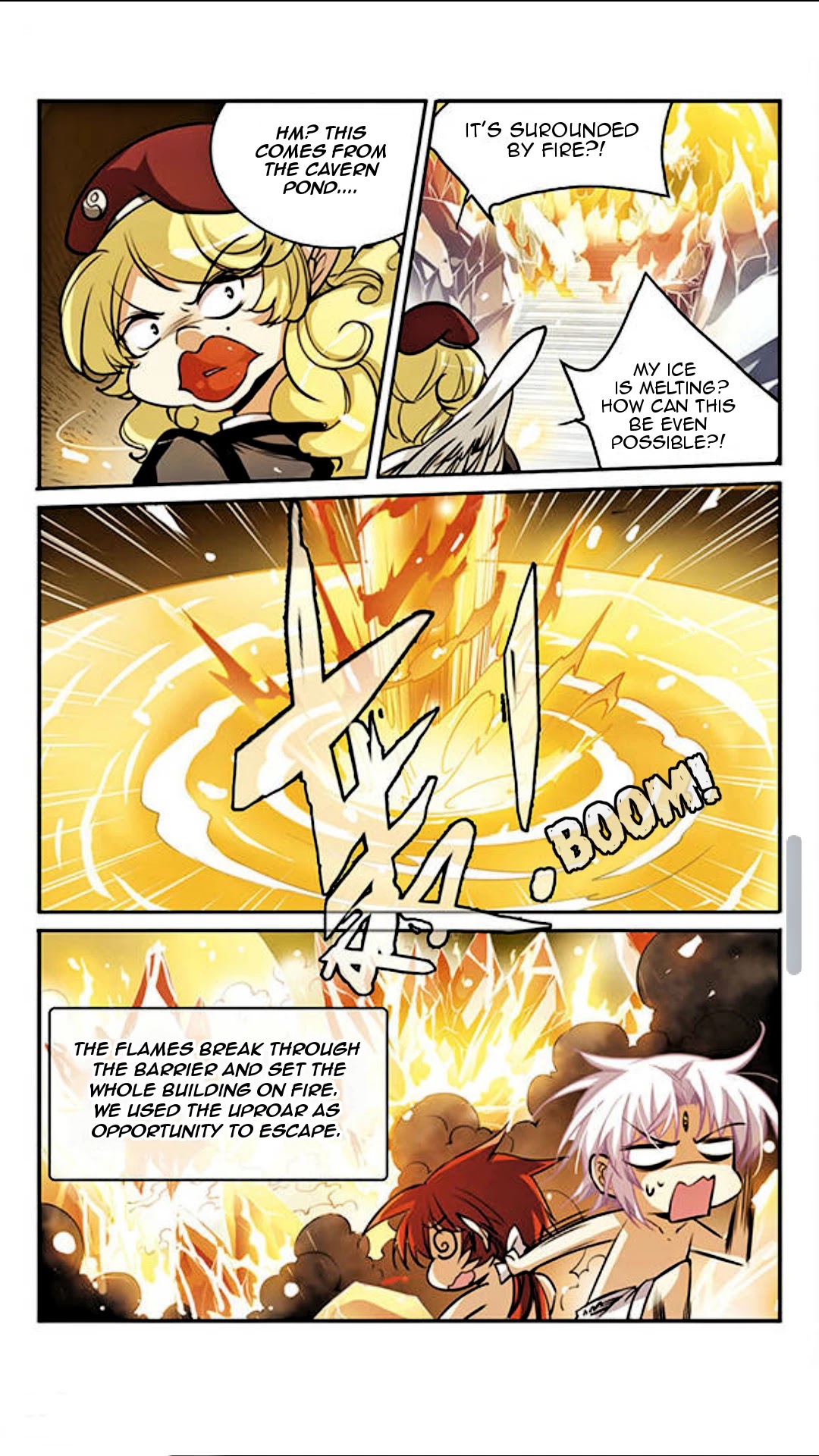 San Yan Xiao Tian Lu Chapter 144 page 9 - Chapter 144