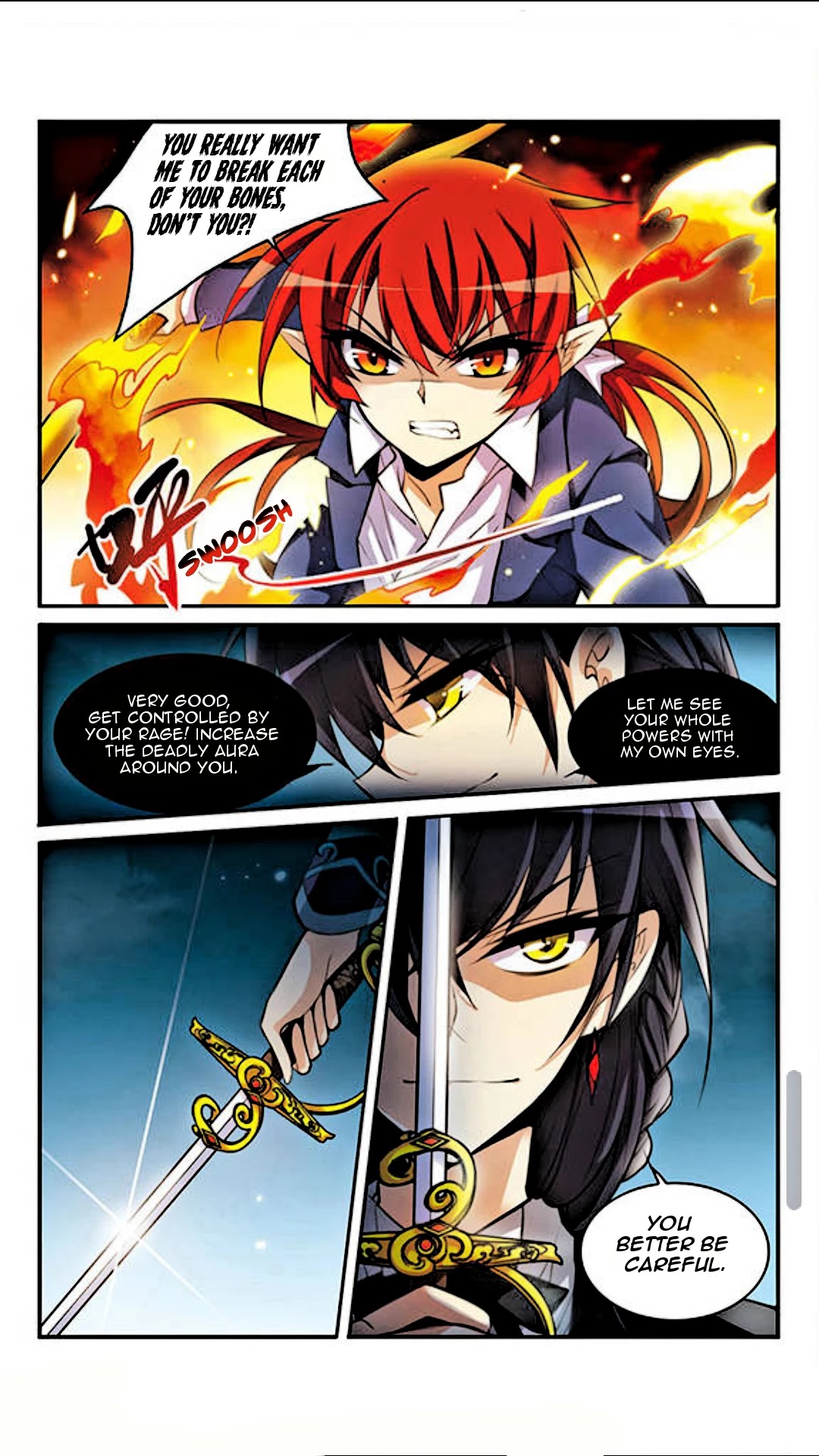 San Yan Xiao Tian Lu Chapter 145 page 11 - Chapter 145