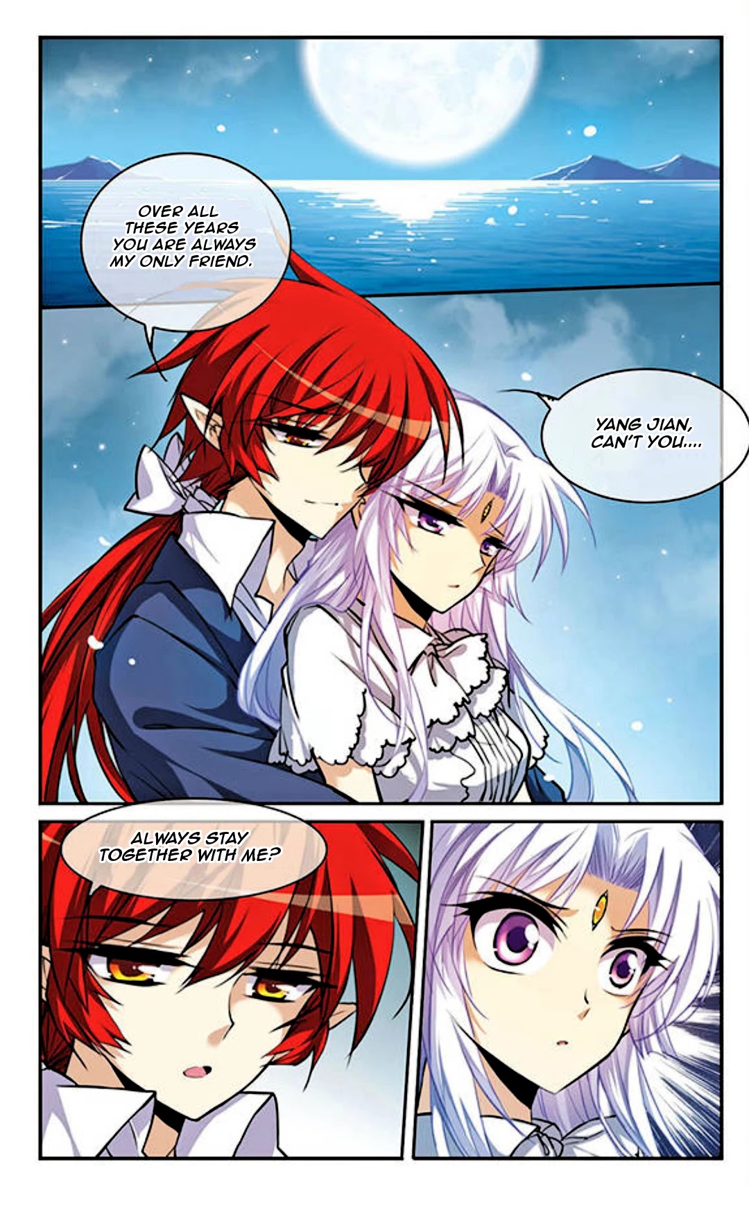 San Yan Xiao Tian Lu Chapter 145 page 3 - Chapter 145