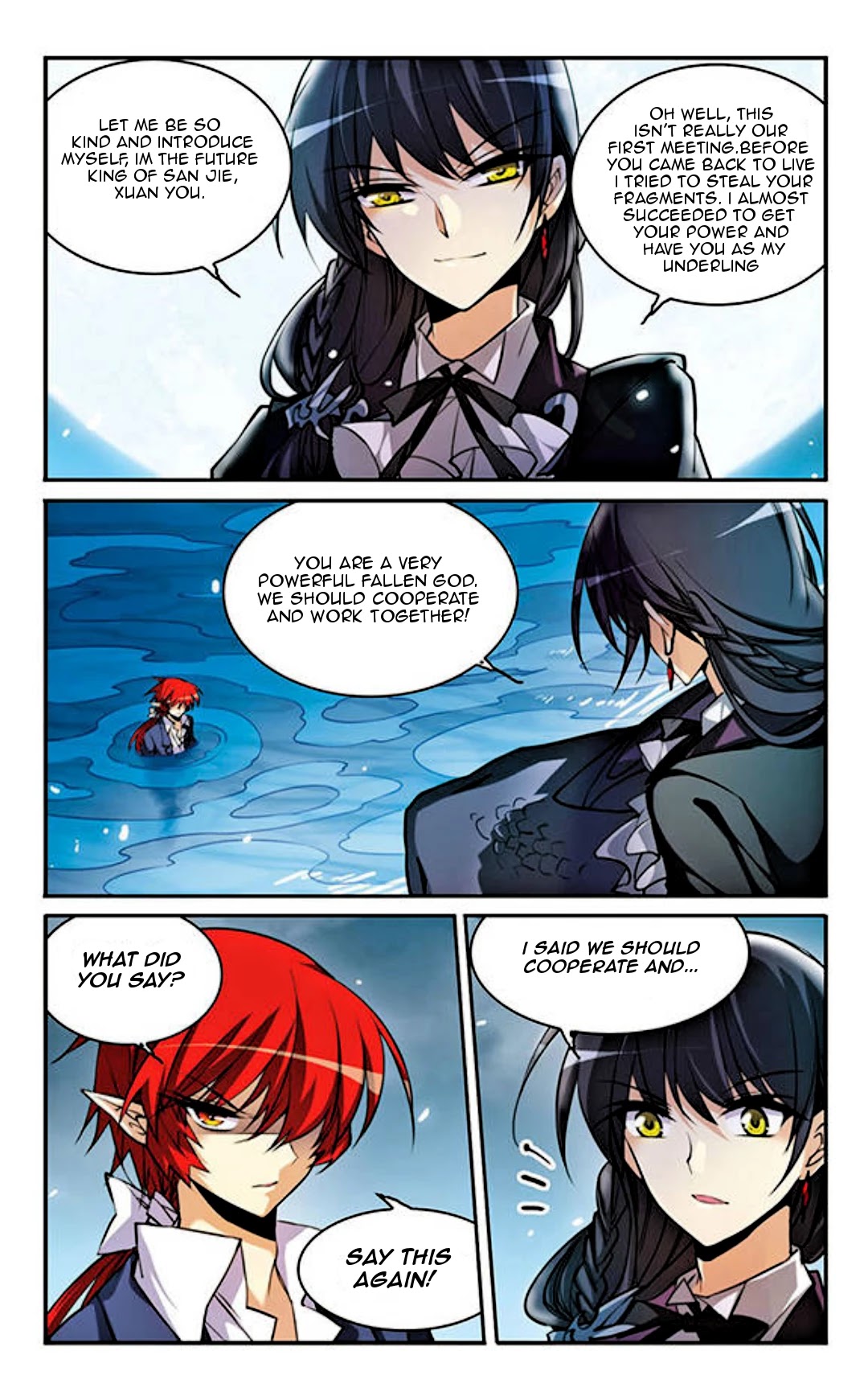 San Yan Xiao Tian Lu Chapter 145 page 7 - Chapter 145