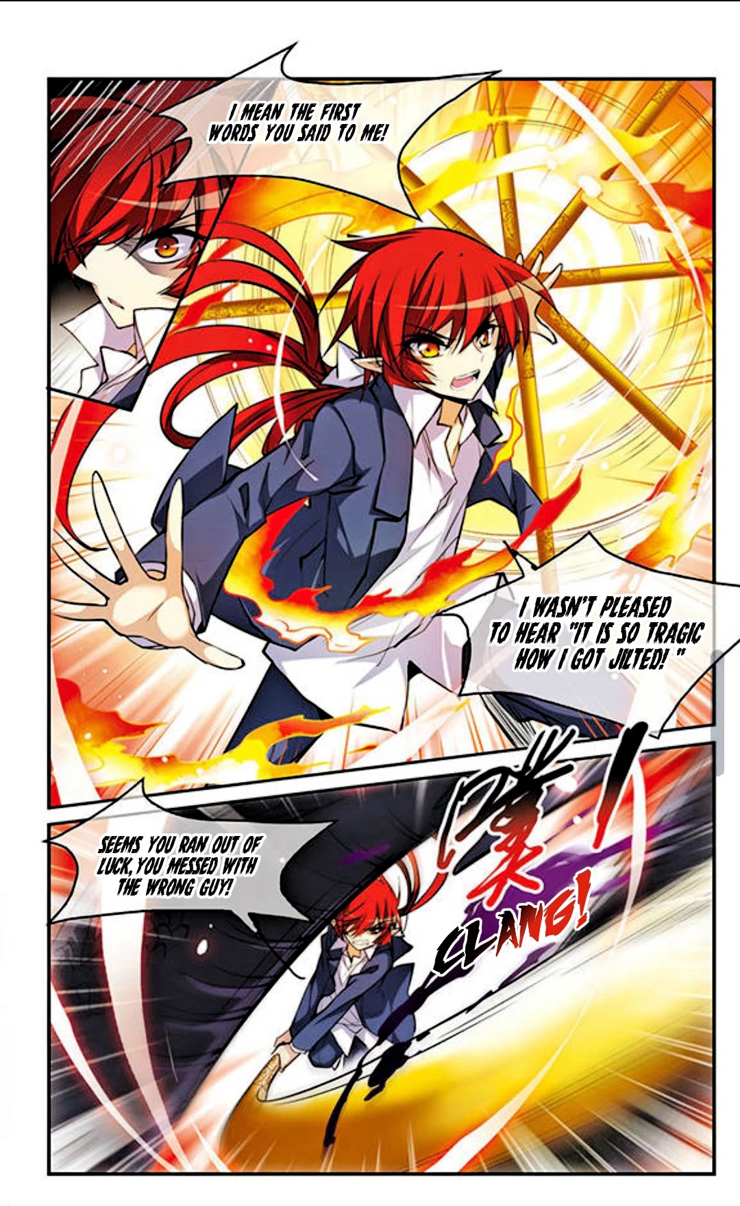 San Yan Xiao Tian Lu Chapter 145 page 8 - Chapter 145