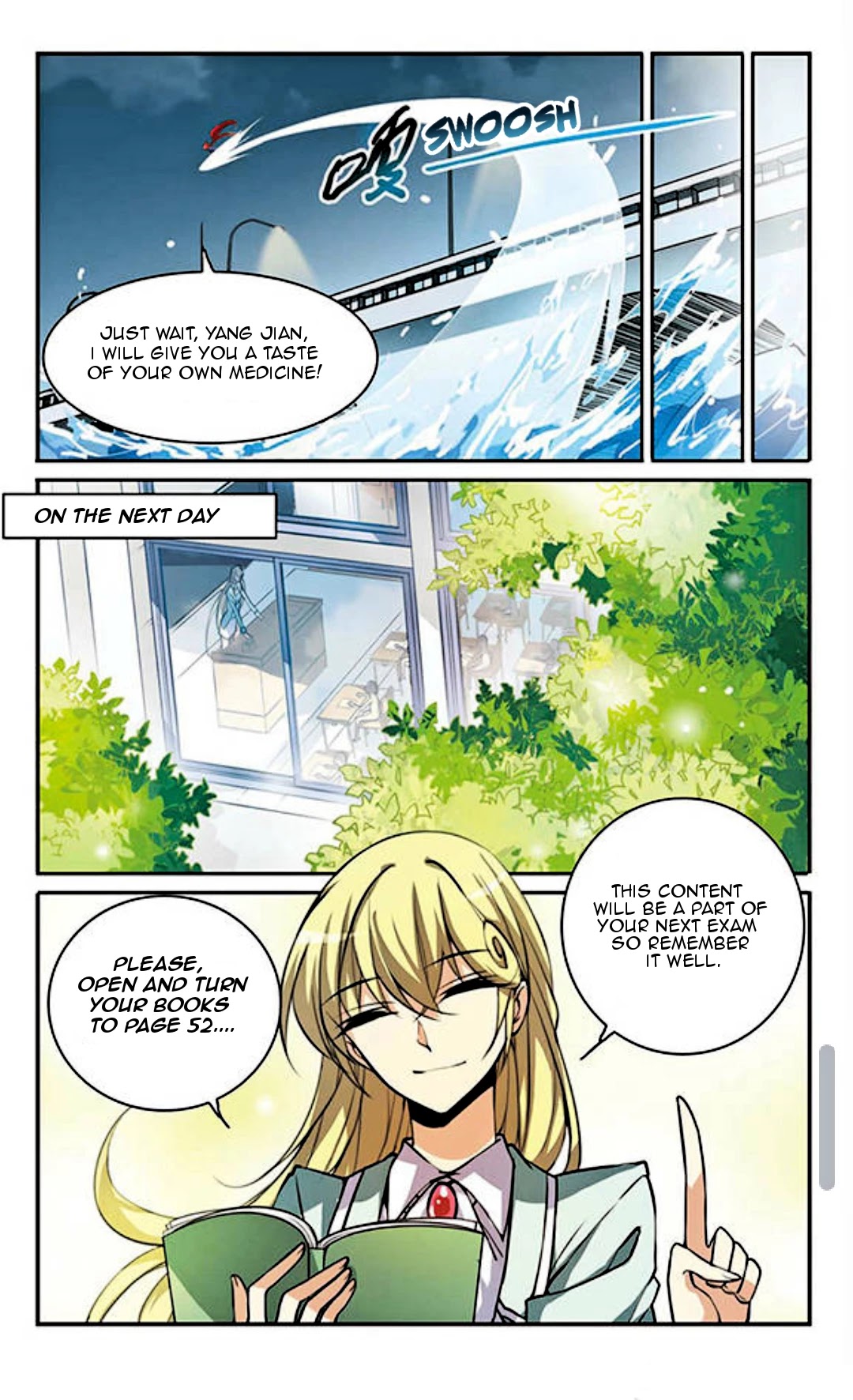 San Yan Xiao Tian Lu Chapter 146 page 11 - Chapter 146