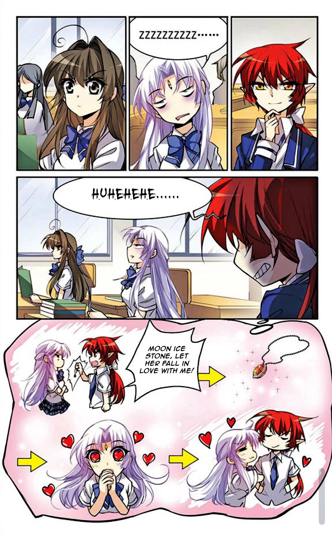 San Yan Xiao Tian Lu Chapter 146 page 12 - Chapter 146