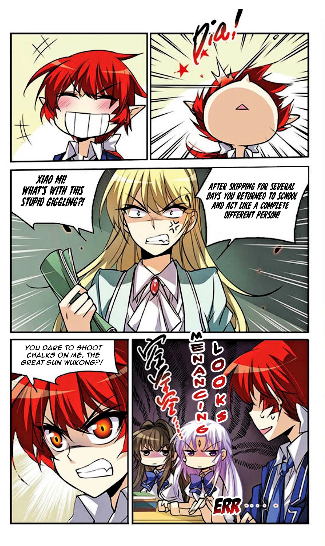 San Yan Xiao Tian Lu Chapter 146 page 13 - Chapter 146