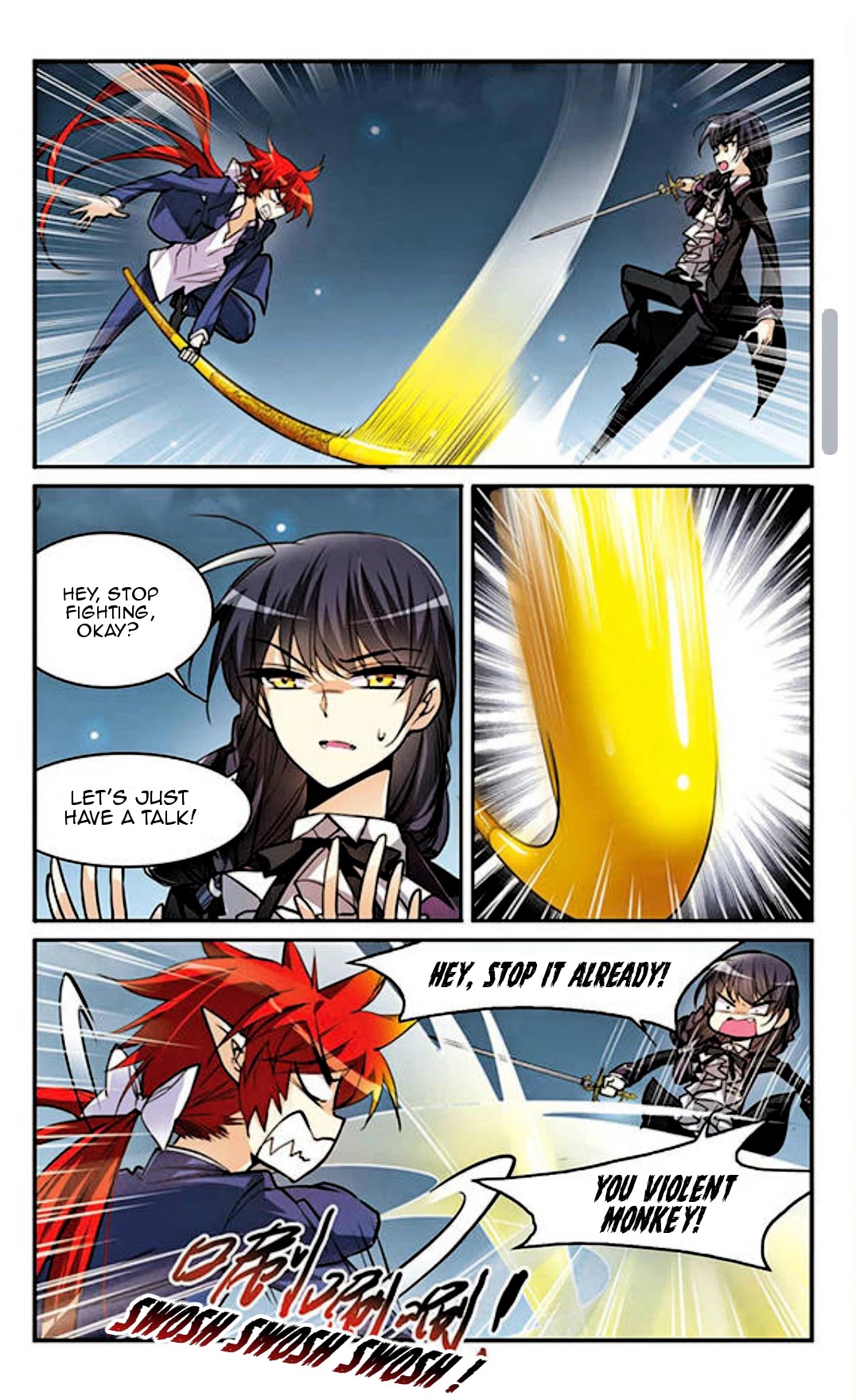 San Yan Xiao Tian Lu Chapter 146 page 5 - Chapter 146