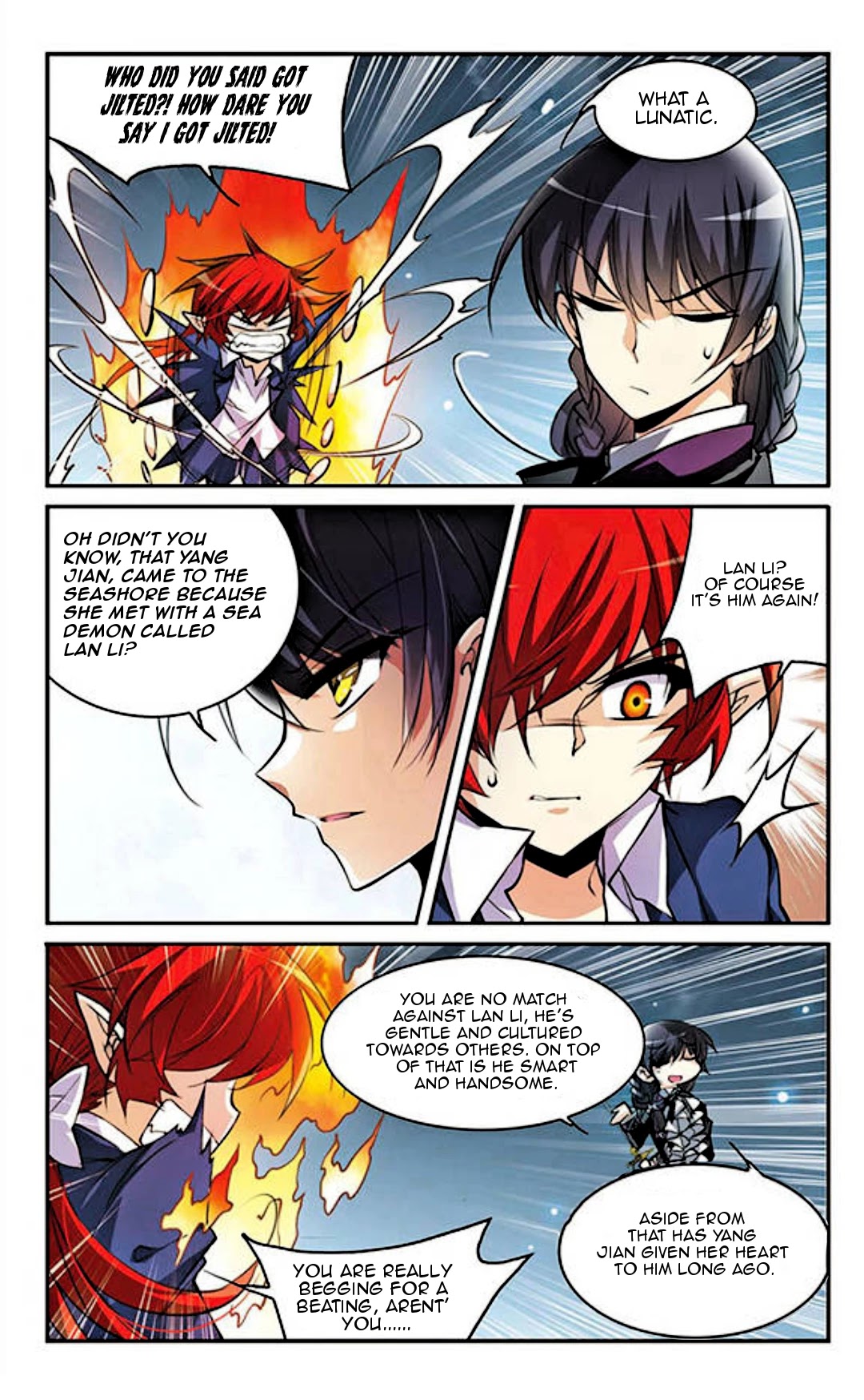 San Yan Xiao Tian Lu Chapter 146 page 6 - Chapter 146
