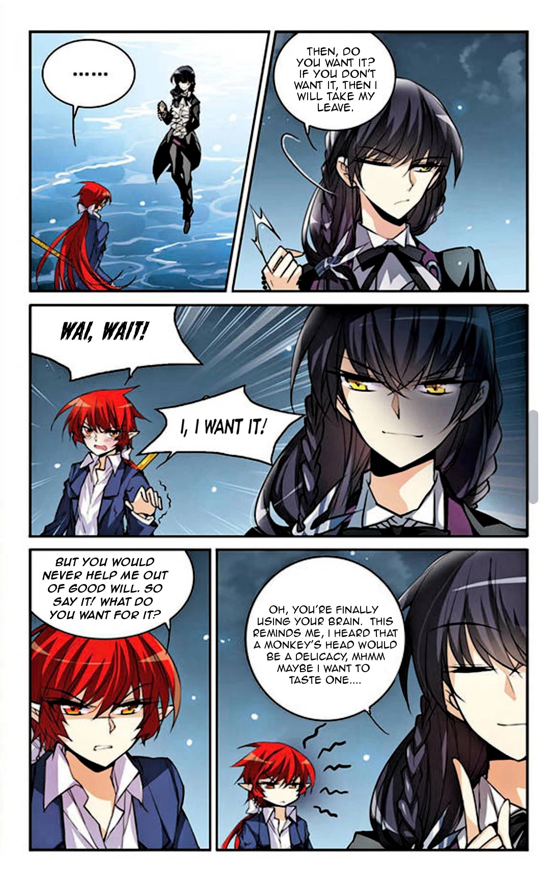 San Yan Xiao Tian Lu Chapter 146 page 8 - Chapter 146