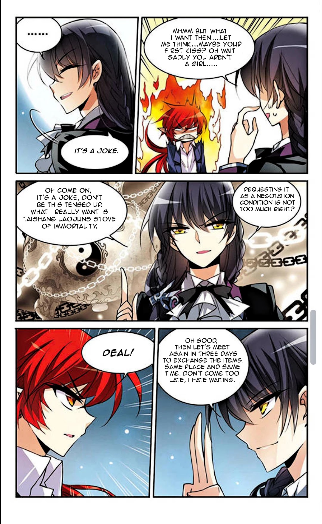 San Yan Xiao Tian Lu Chapter 146 page 9 - Chapter 146