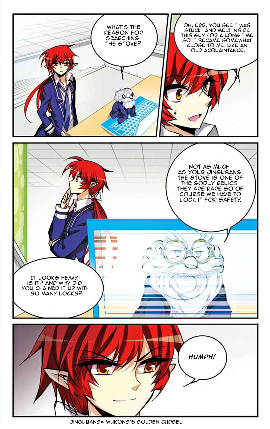 San Yan Xiao Tian Lu Chapter 147 page 10 - Chapter 147