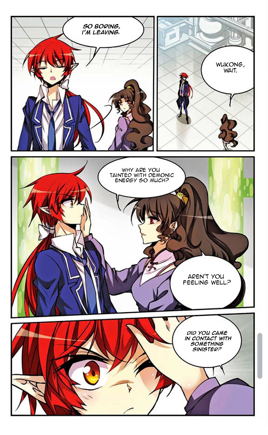 San Yan Xiao Tian Lu Chapter 147 page 11 - Chapter 147