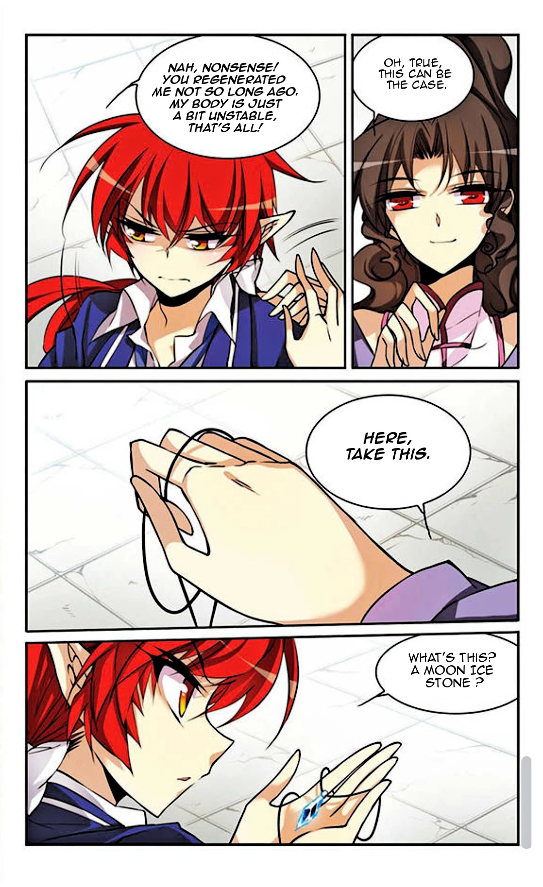 San Yan Xiao Tian Lu Chapter 147 page 12 - Chapter 147