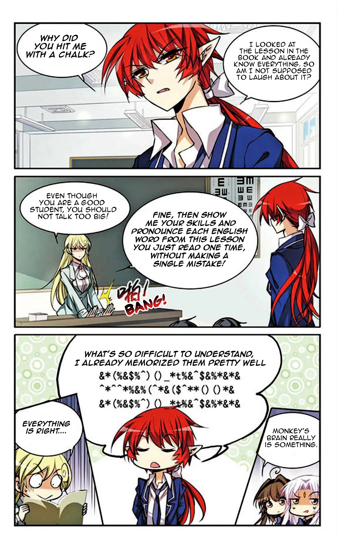 San Yan Xiao Tian Lu Chapter 147 page 3 - Chapter 147