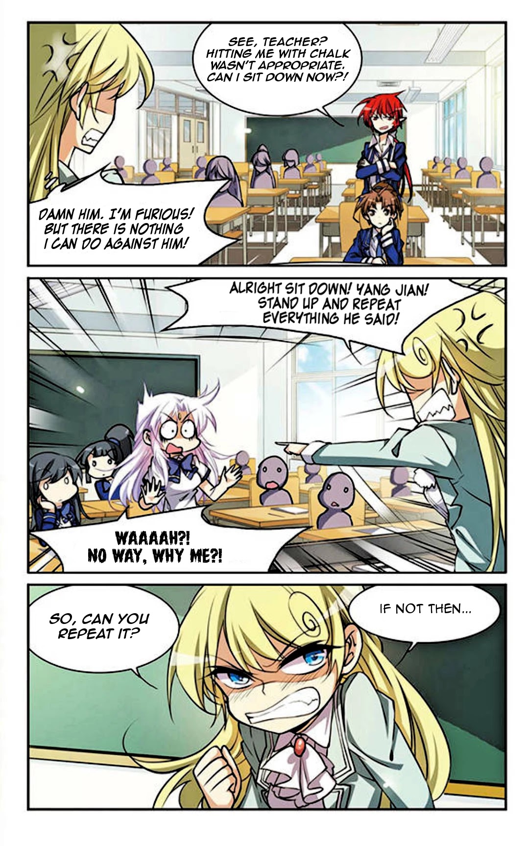 San Yan Xiao Tian Lu Chapter 147 page 4 - Chapter 147
