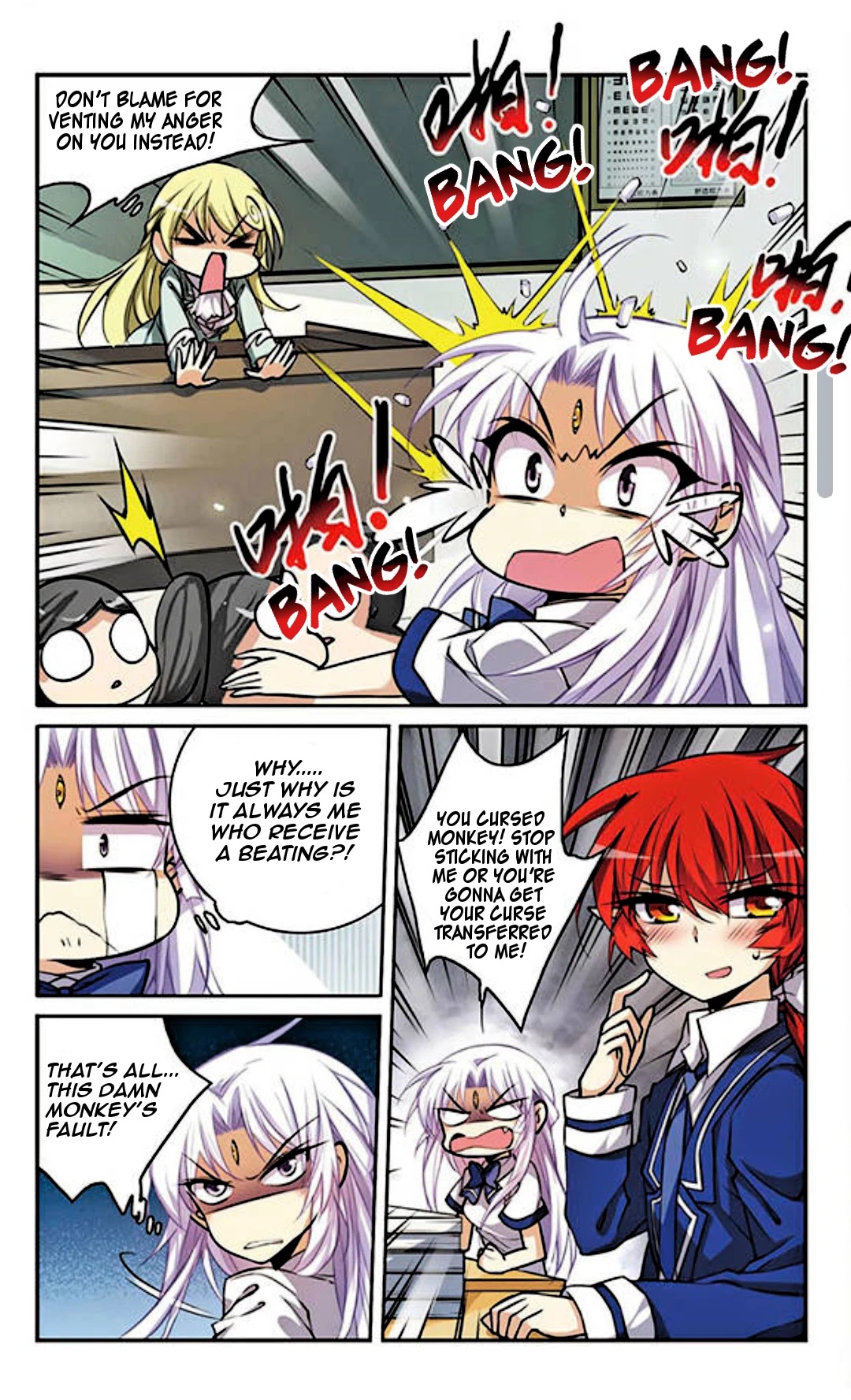 San Yan Xiao Tian Lu Chapter 147 page 5 - Chapter 147