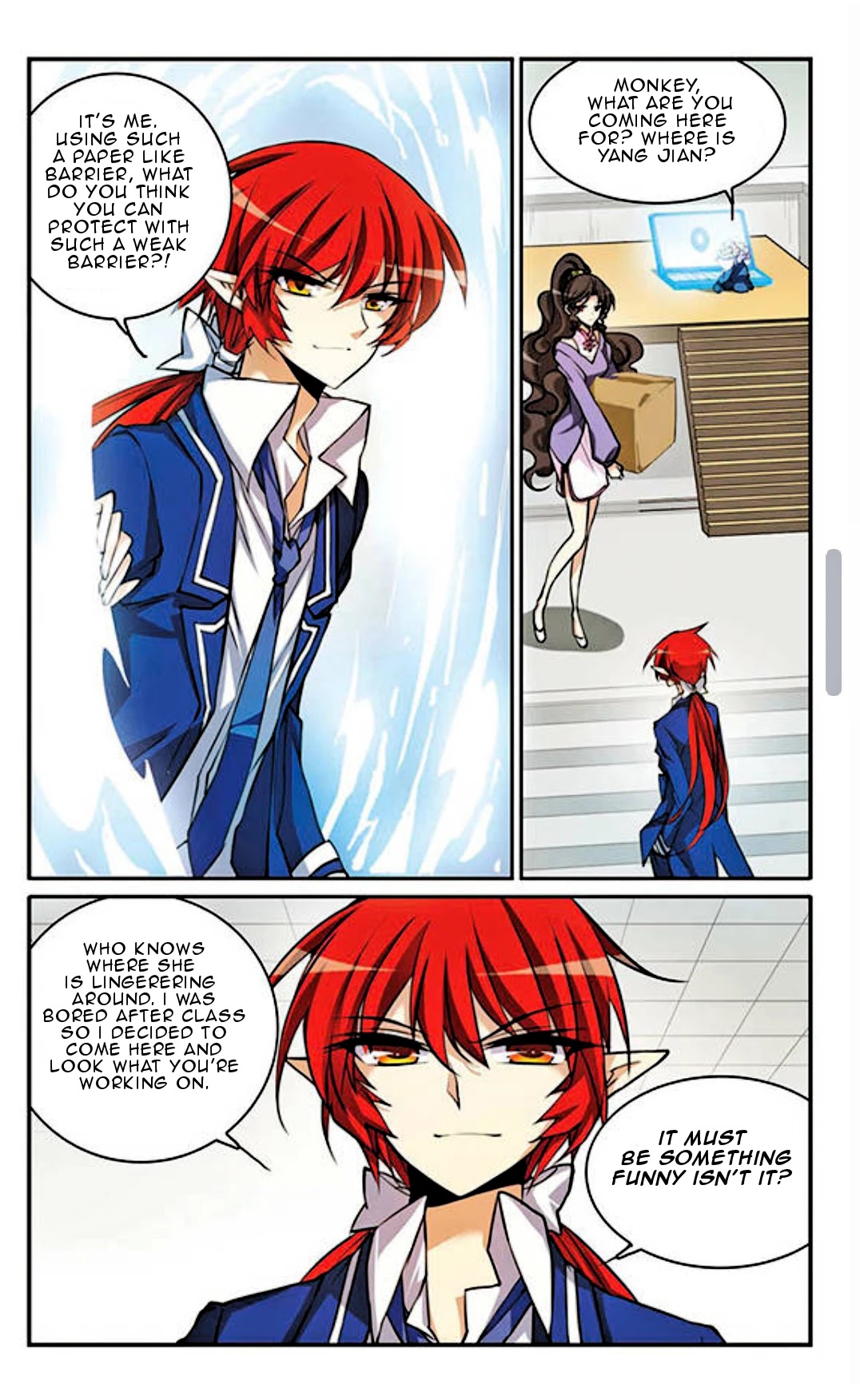 San Yan Xiao Tian Lu Chapter 147 page 7 - Chapter 147