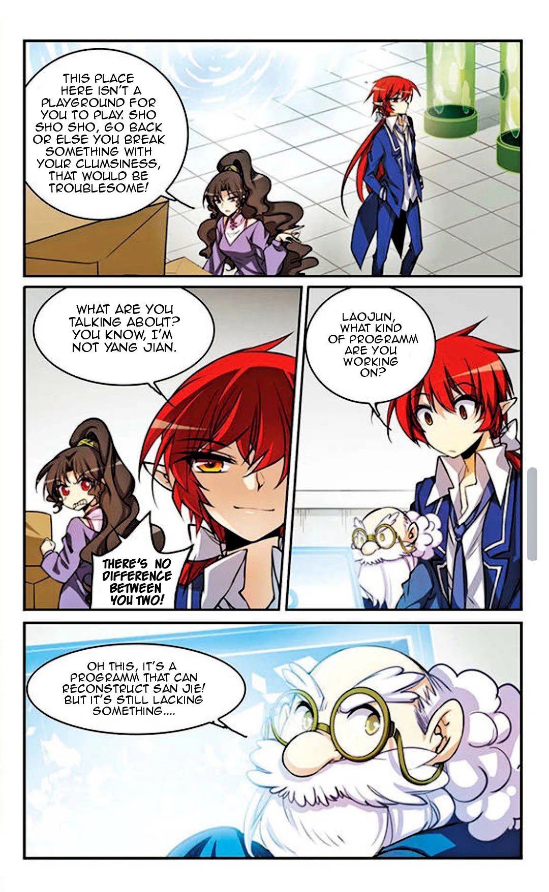 San Yan Xiao Tian Lu Chapter 147 page 8 - Chapter 147