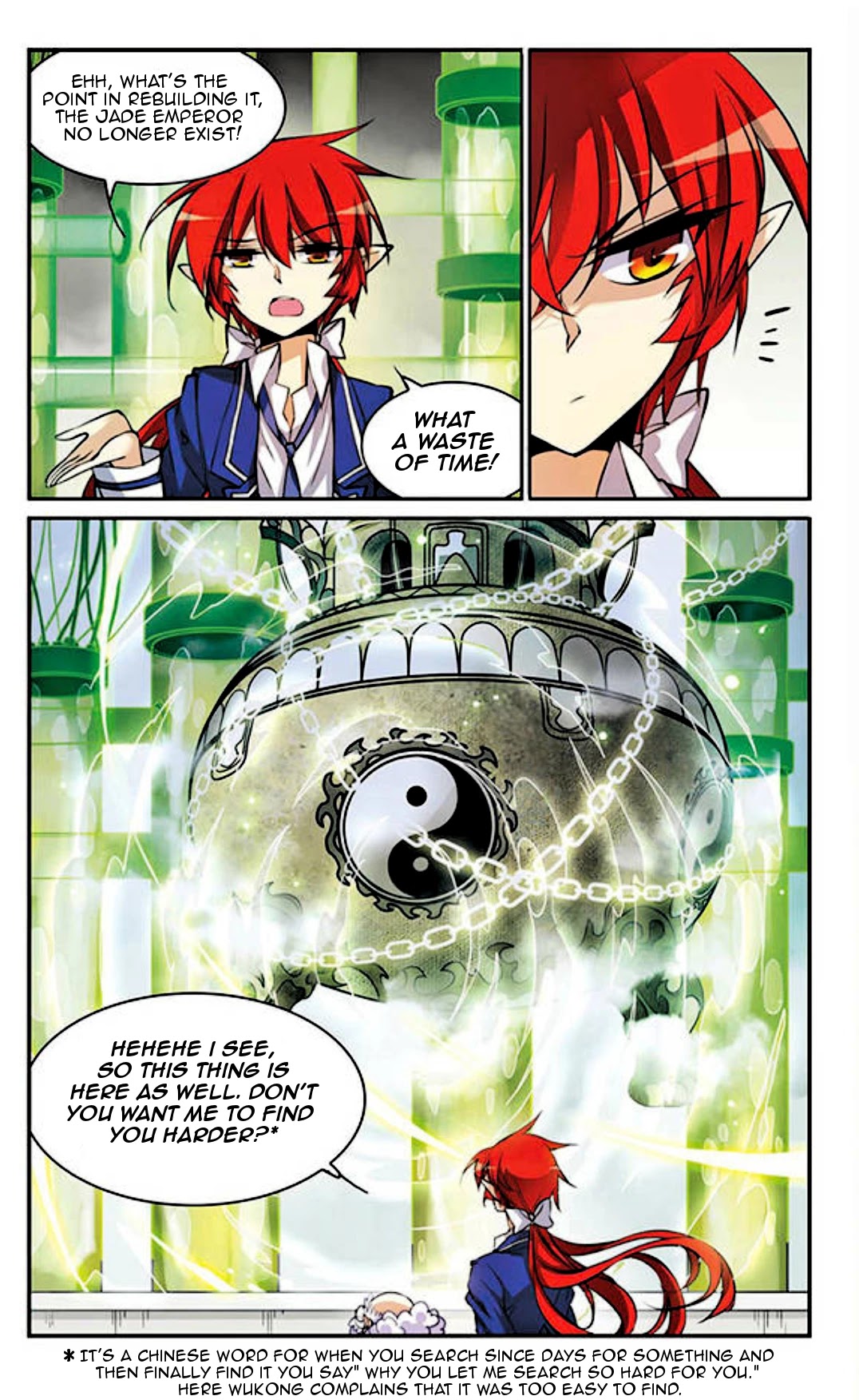 San Yan Xiao Tian Lu Chapter 147 page 9 - Chapter 147