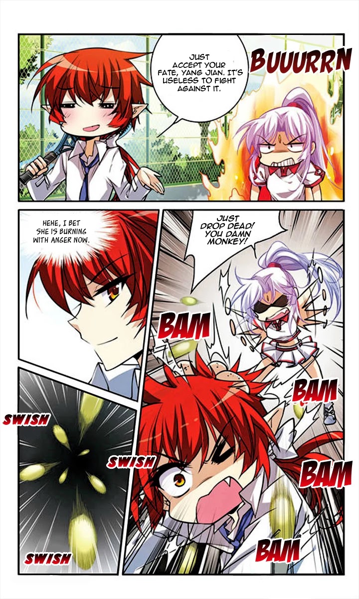 San Yan Xiao Tian Lu Chapter 148 page 13 - Chapter 148