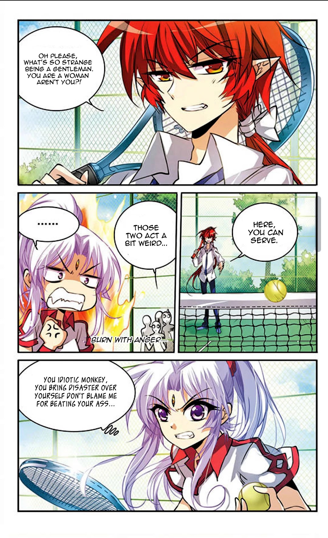San Yan Xiao Tian Lu Chapter 148 page 6 - Chapter 148